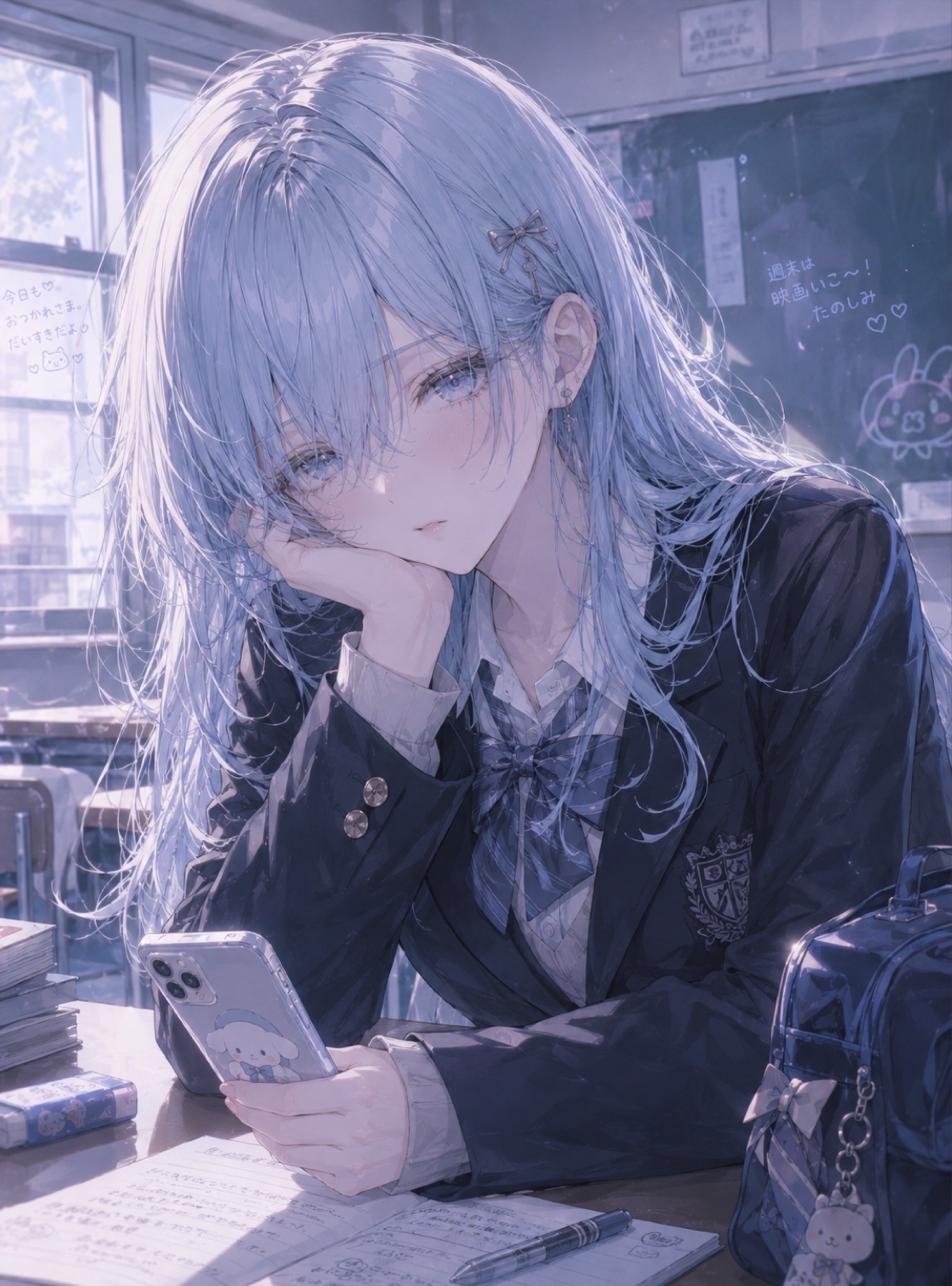 【初潜寝⭕️】おはよー