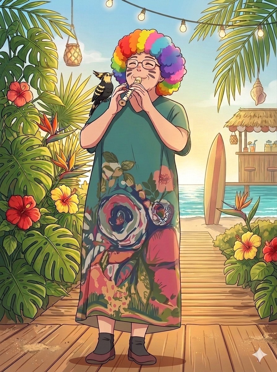 ウクレレ(*•̀ㅂ•́)و"