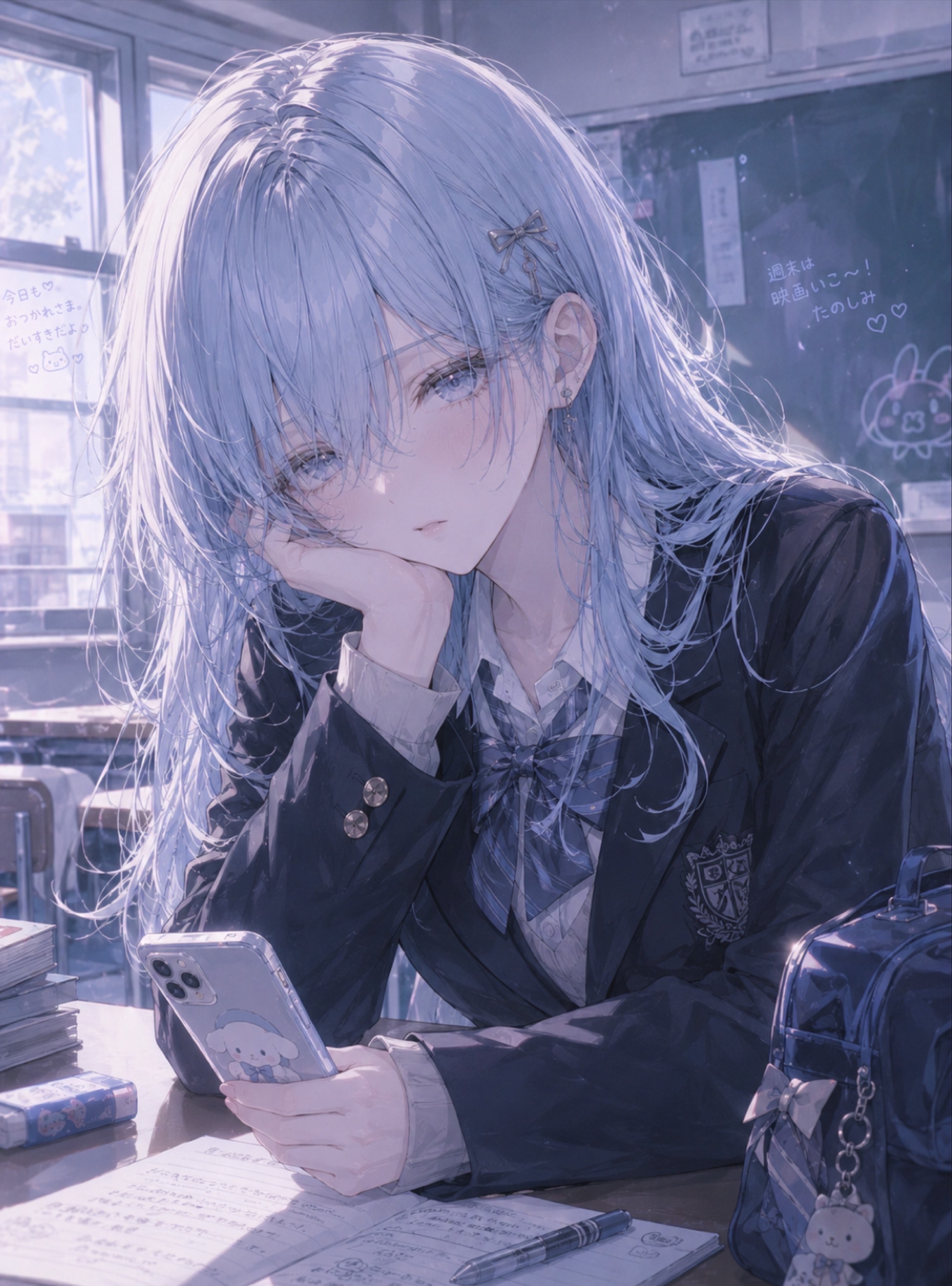 【初潜寝⭕️】おはよー