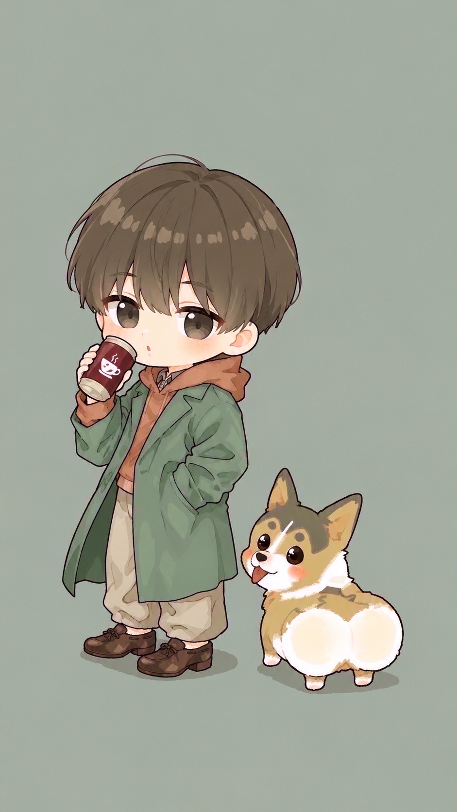 こっちおいで(寝とるかも)