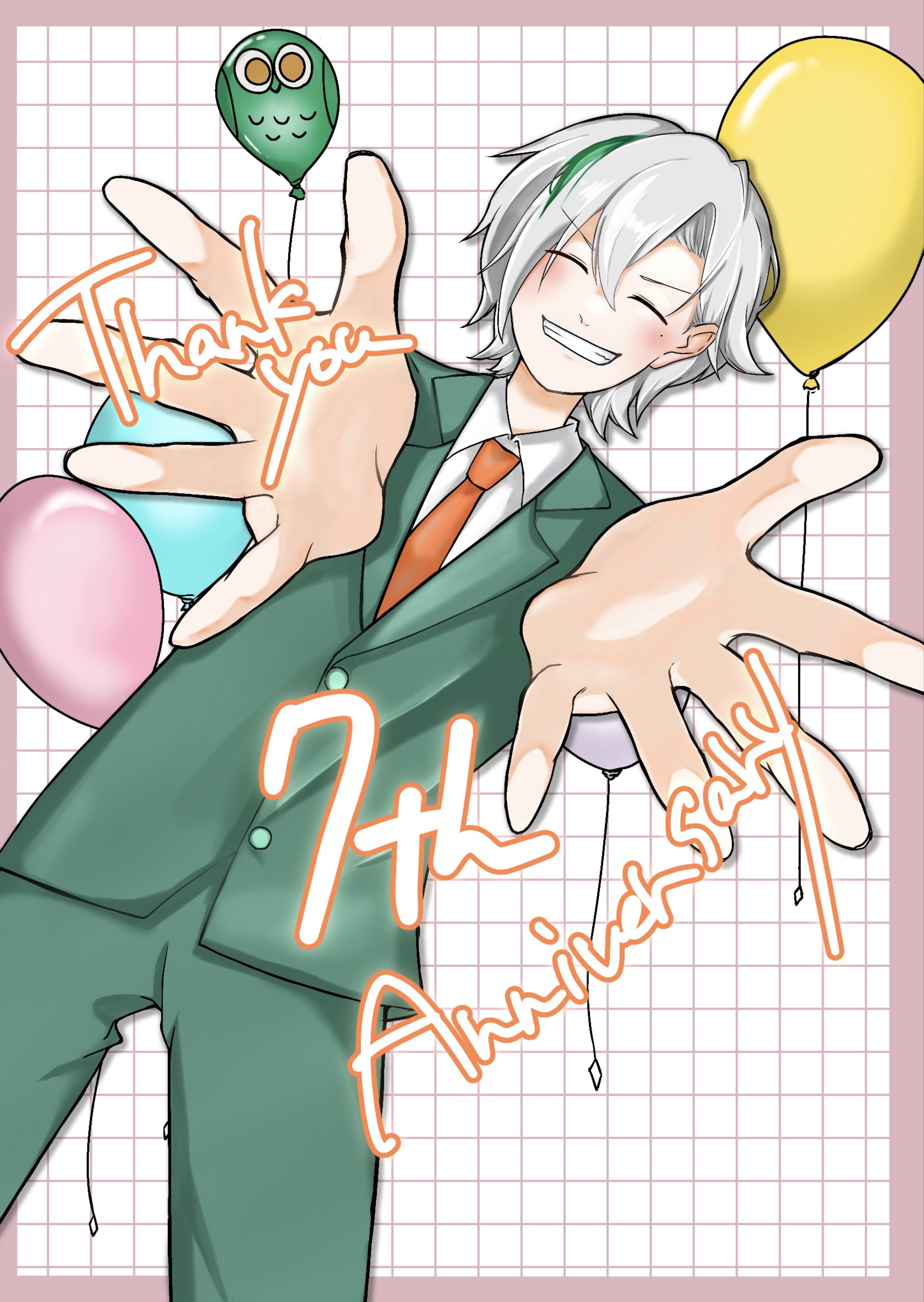 【7/24】7周年〜✌️🤚