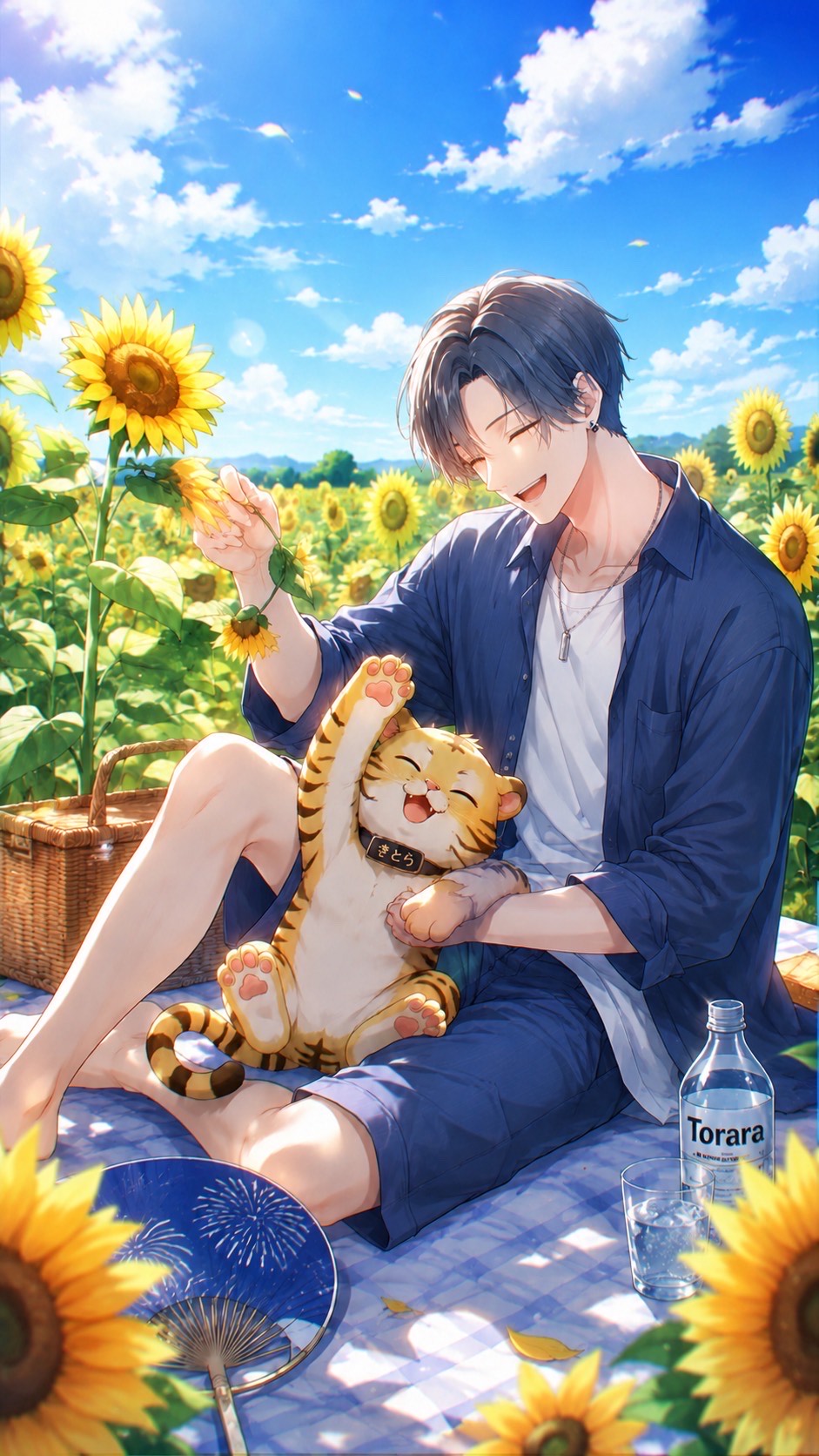 初見〇夕方配信 1h🐯