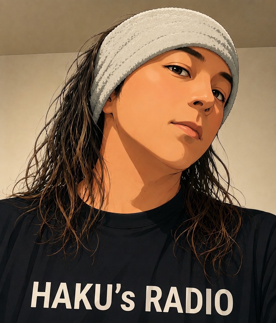 HAKU's Radiあさらじ