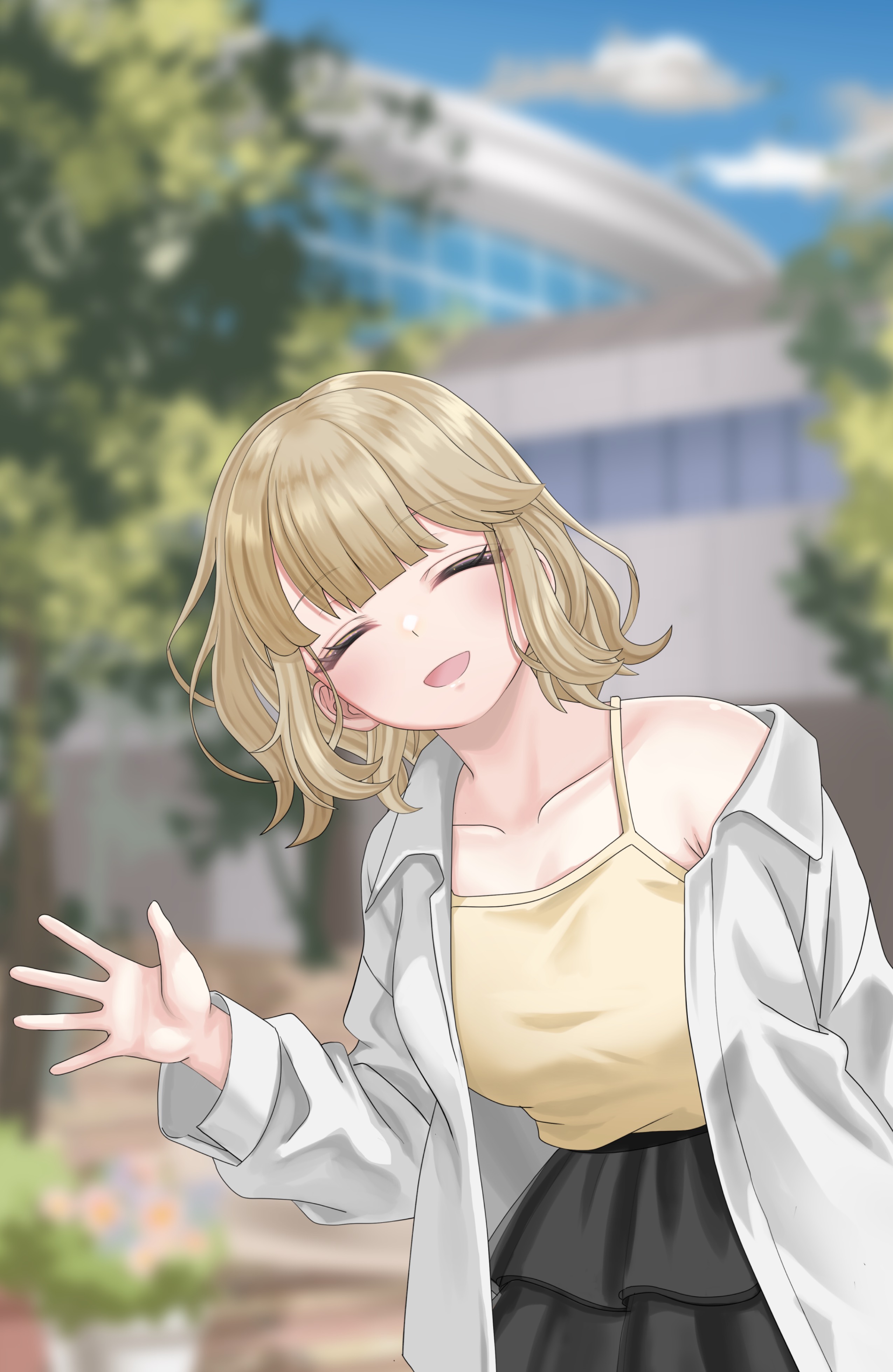 あっちちー