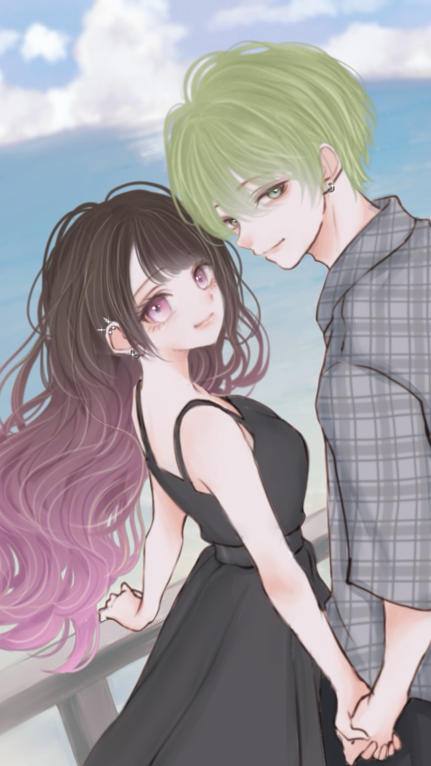 ♡押さないでね