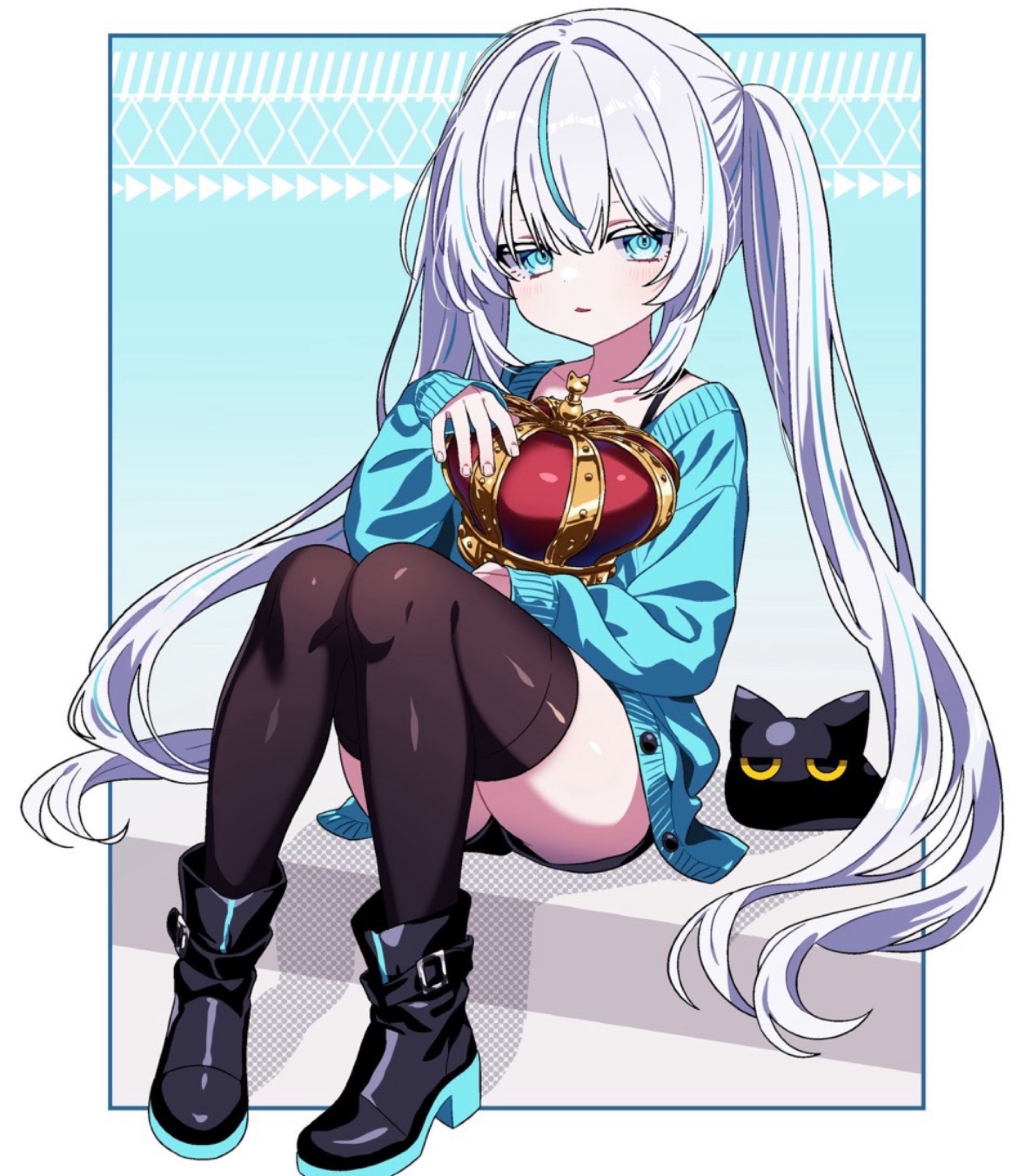 はろはろはろー