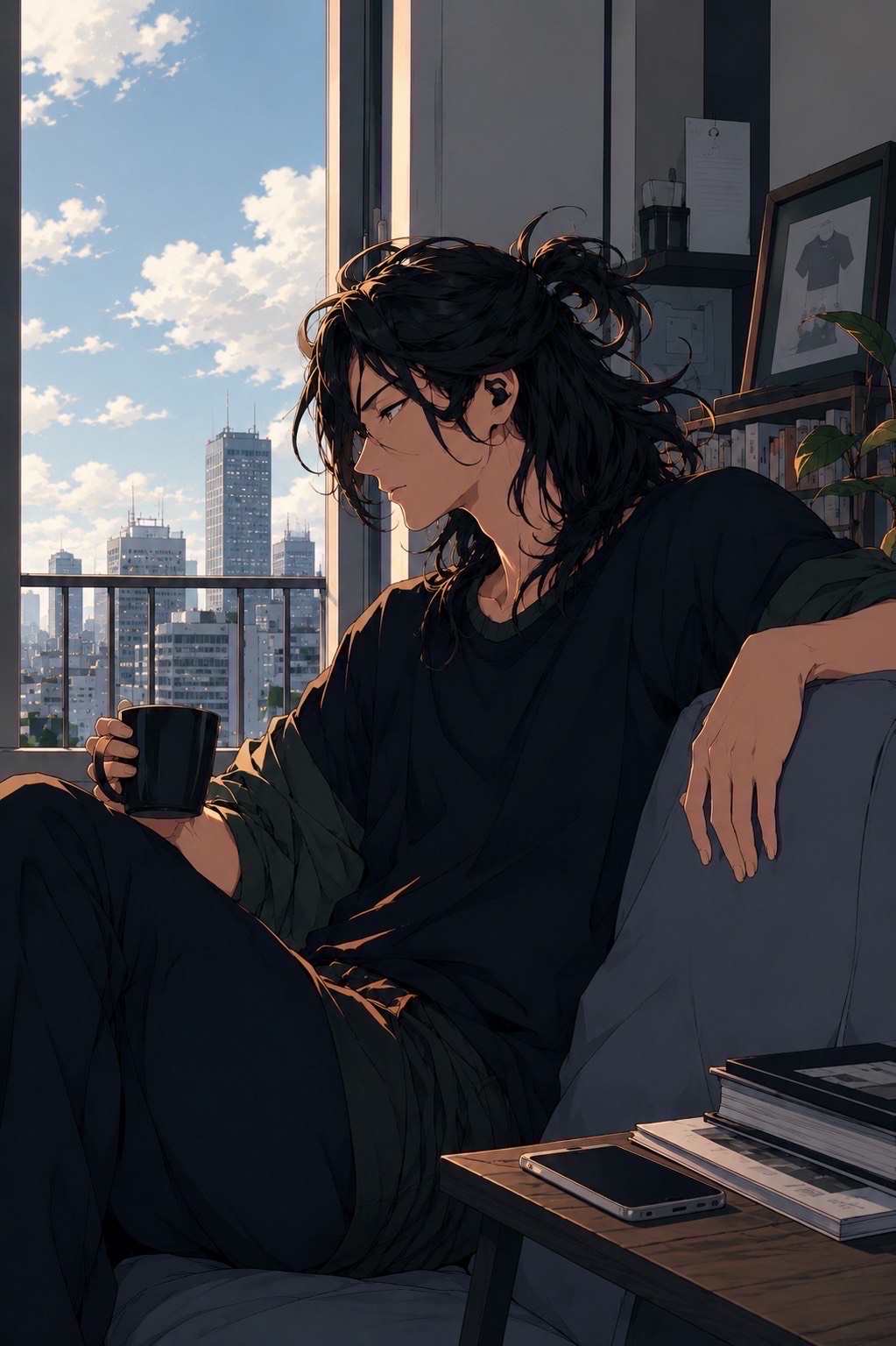 Chill time.