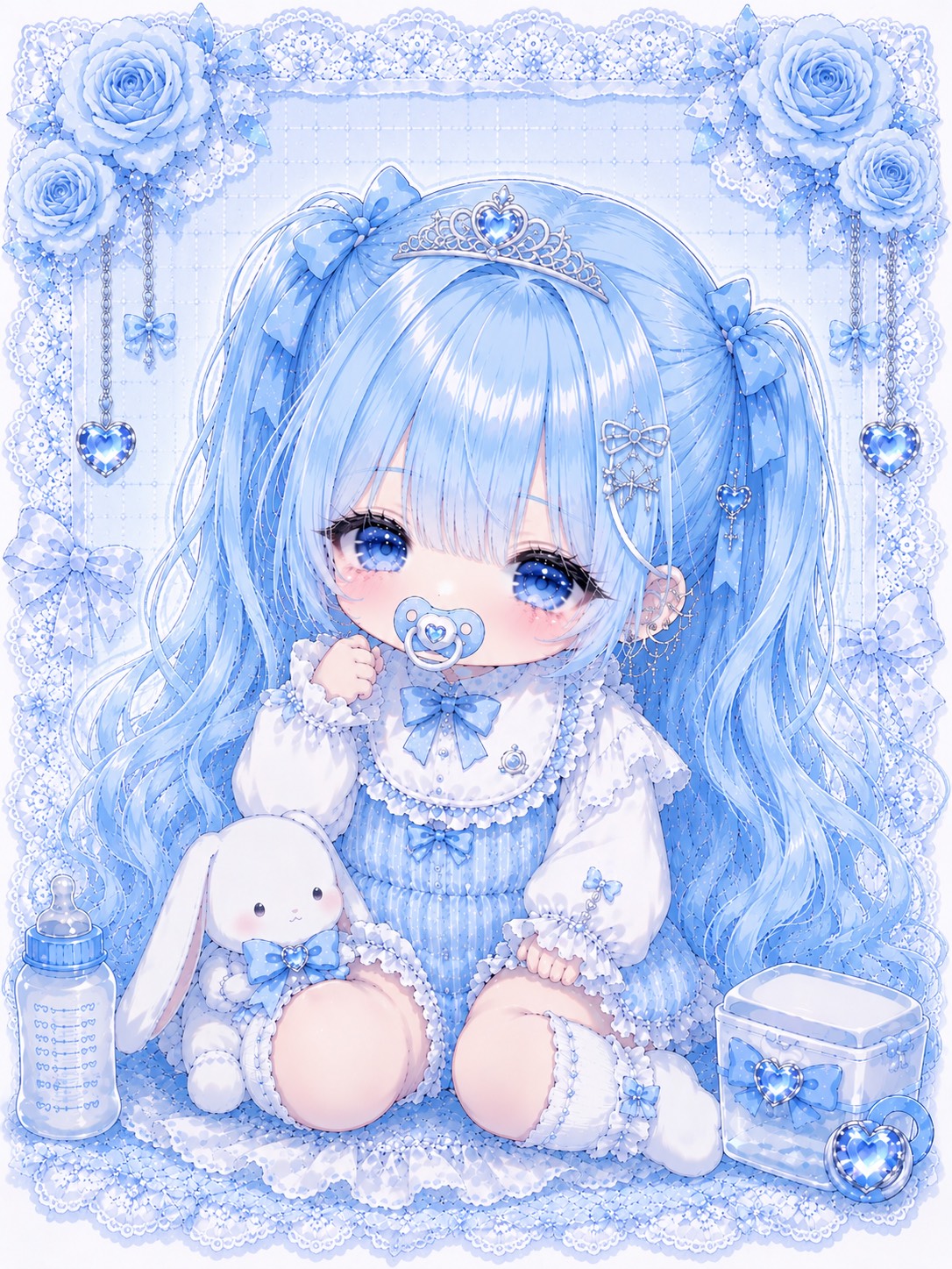 初潜◎ ばぶ枠…🍼🫧