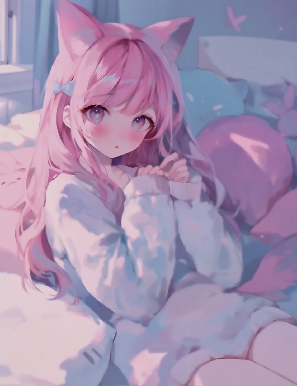 おはようとおやすみ🐈⸒⸒⸒⸒