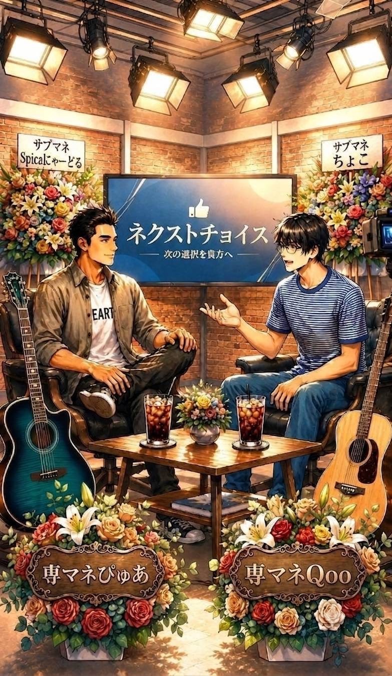 りょうくん対談コラボ。