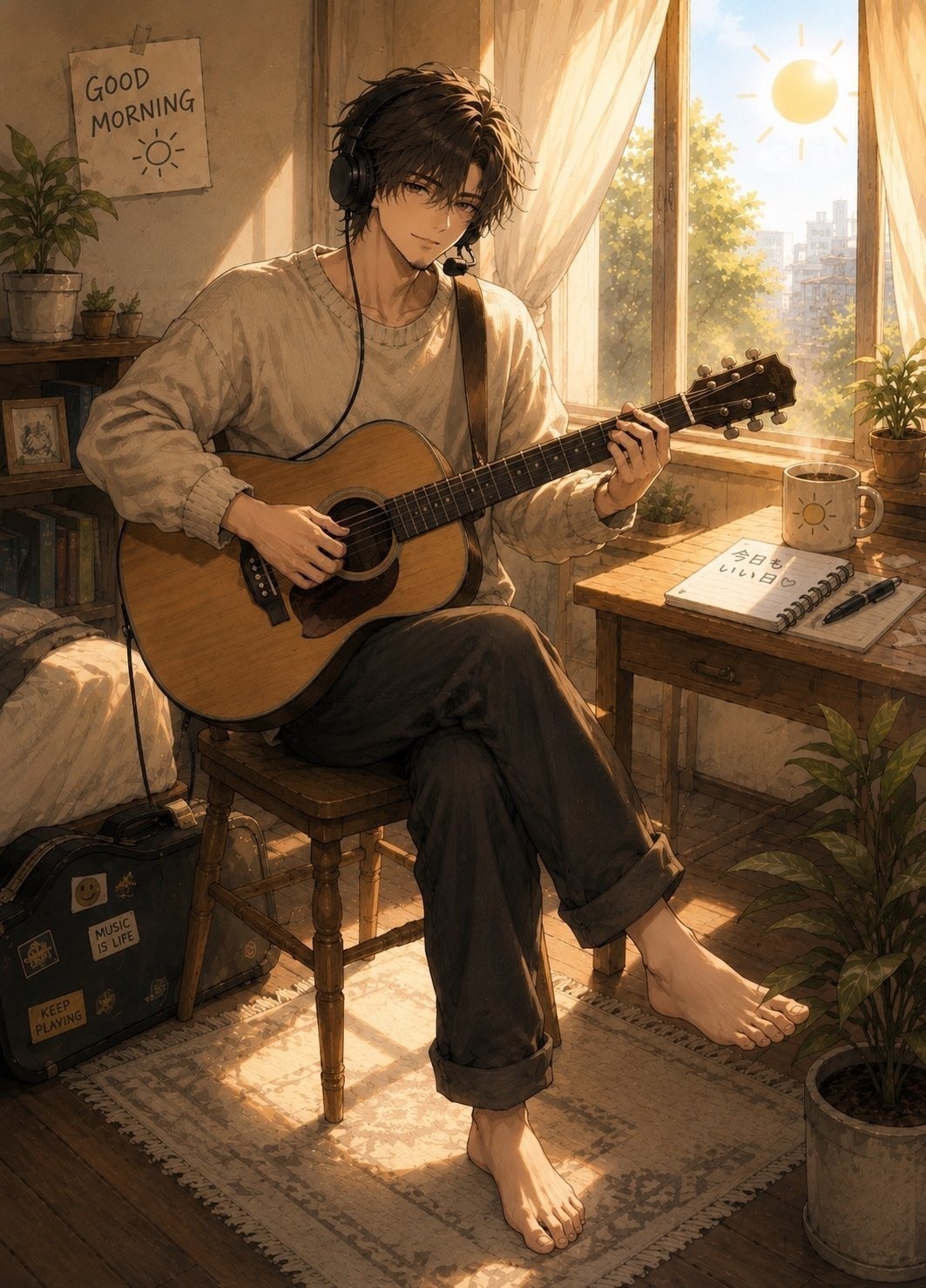 ギター🎸弾き語り