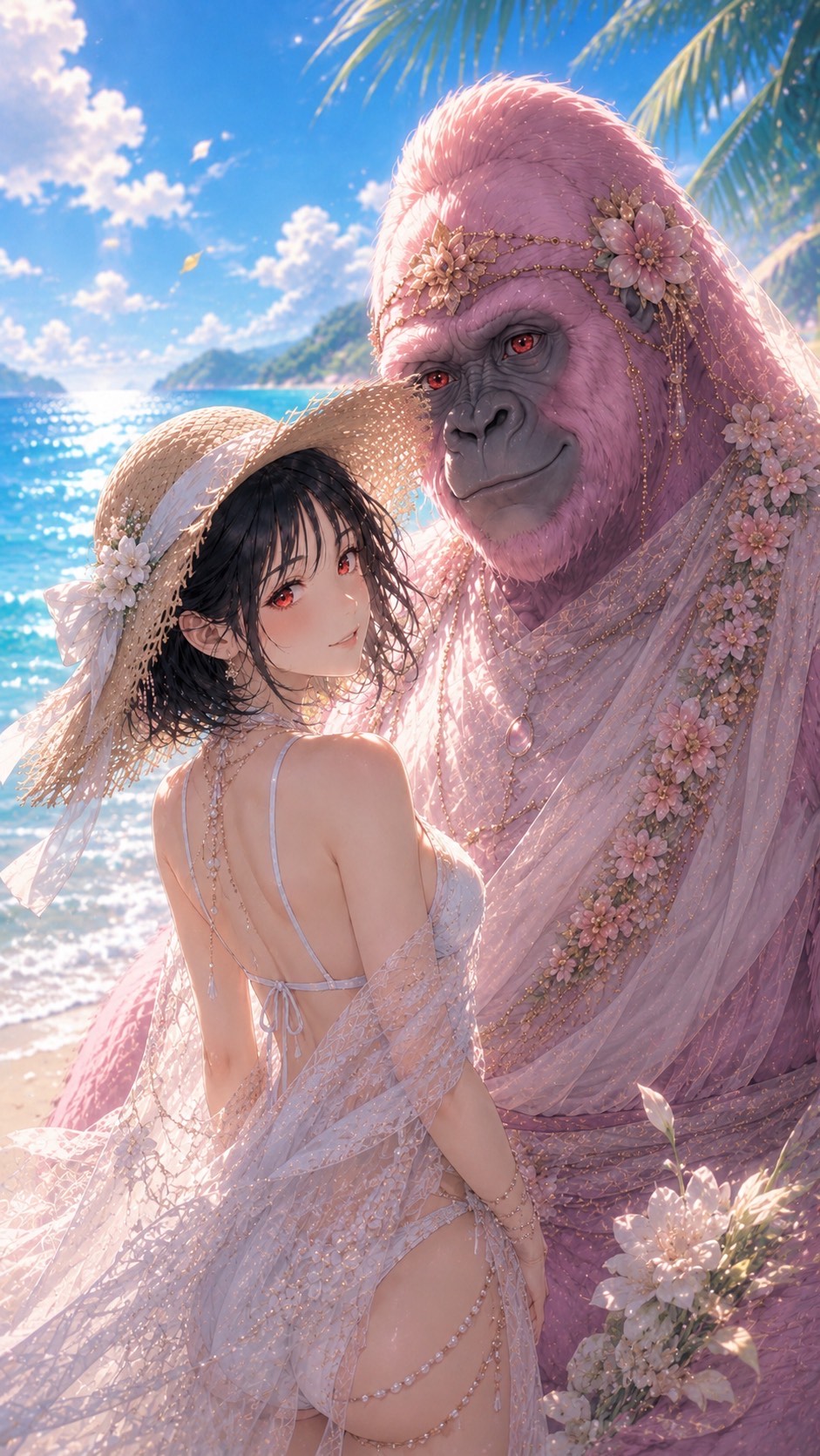 午後のゲリr、、、ゴリラ！