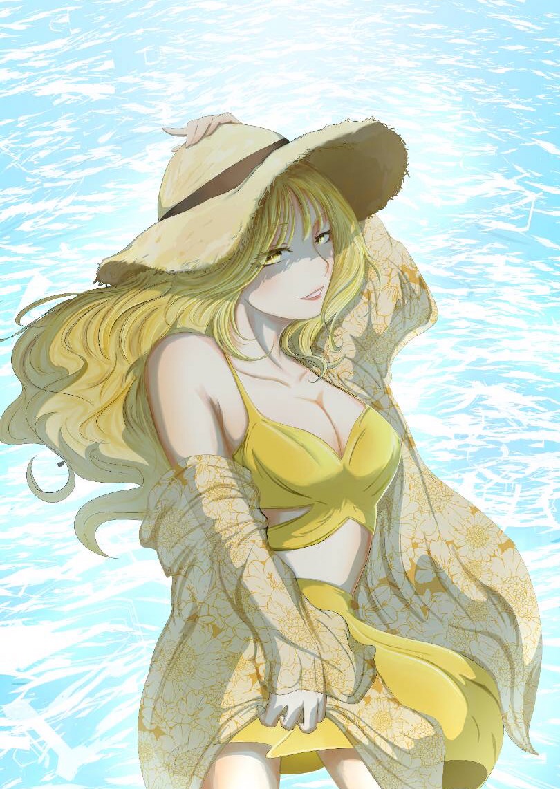 1h波音と癒しの音で音涼みASMR☀️