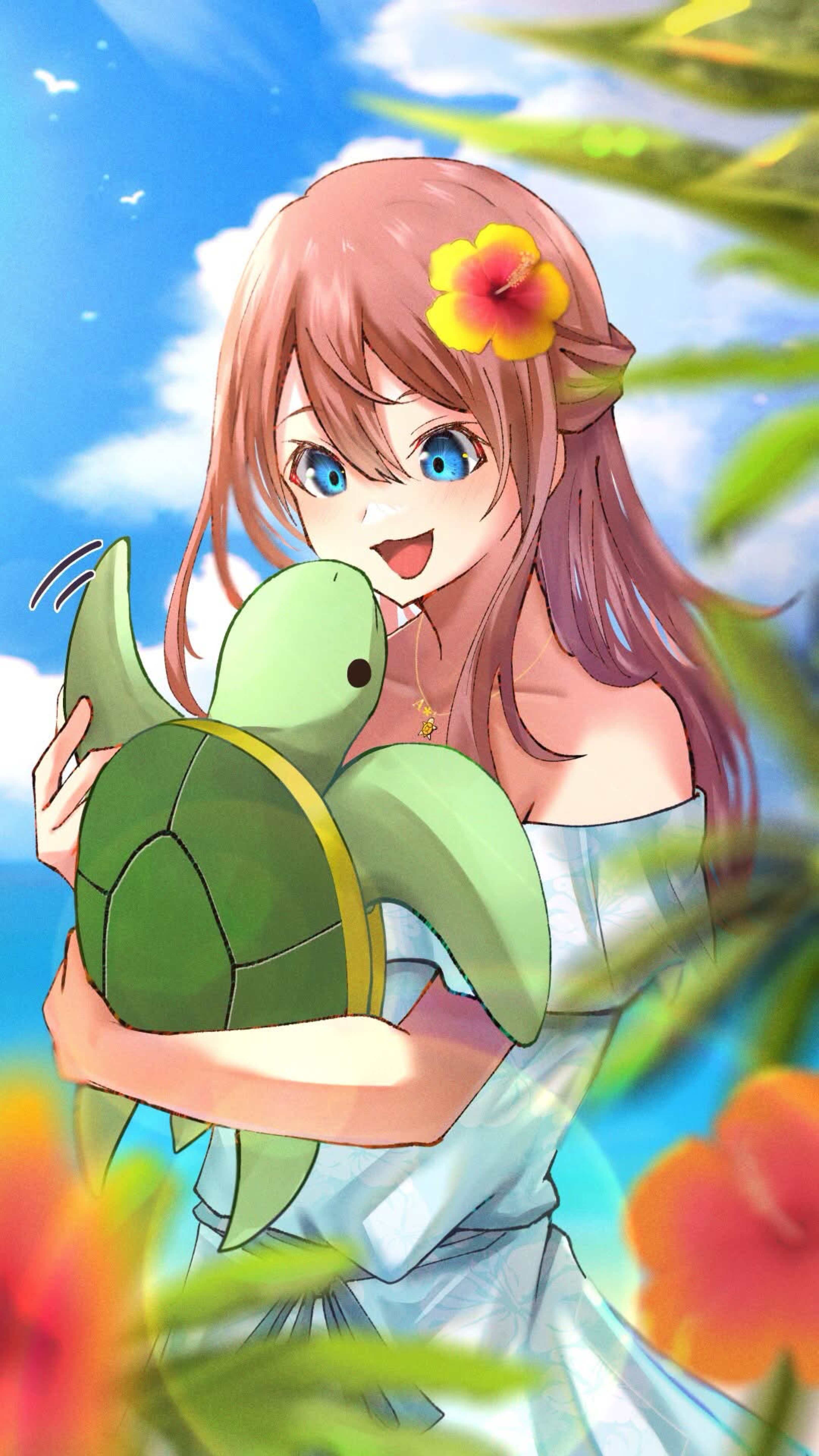 一緒にまったりしてく？