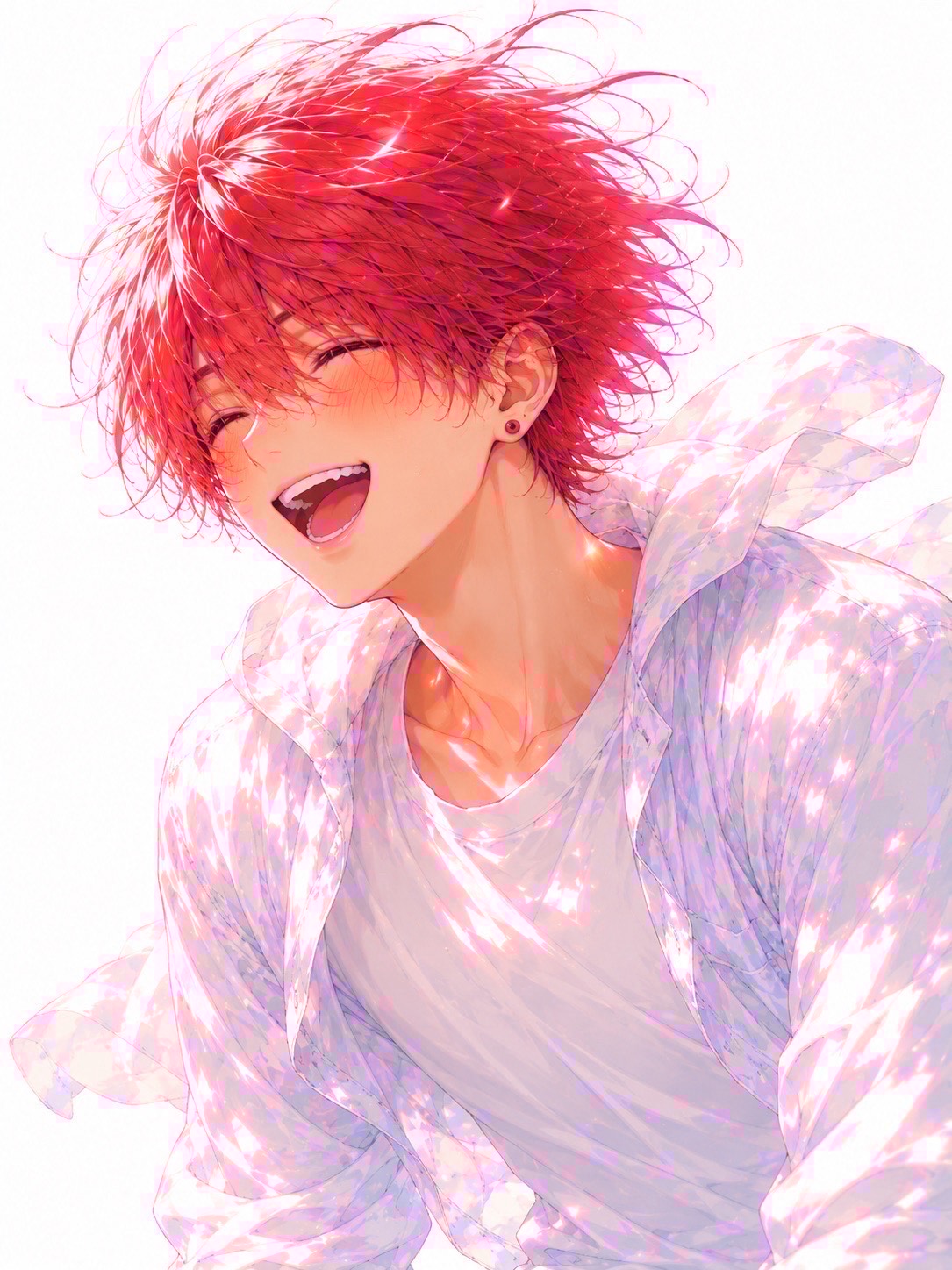 8月のおはよう‎ʕ ◦`꒳´◦ʔ