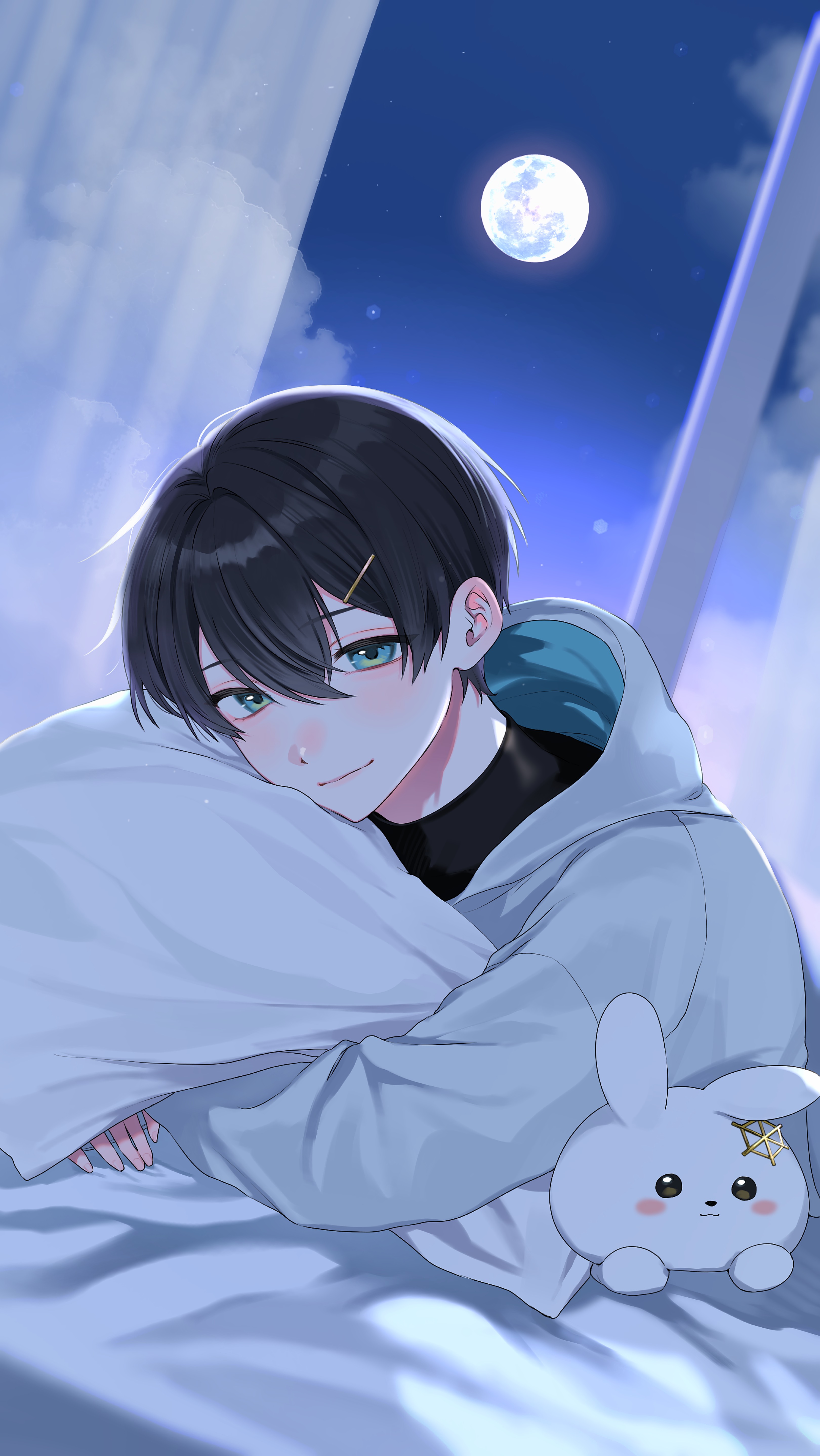 初潜◎眠れない子おいで𓈒𓏸
