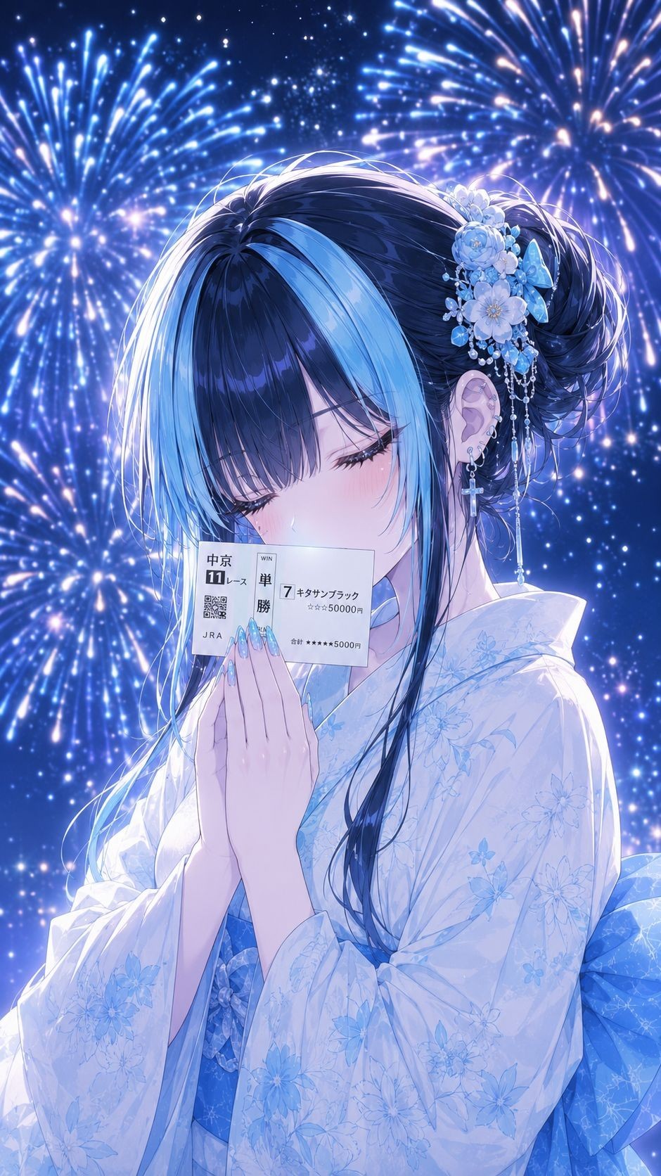 初潜◎ 競馬をします❕