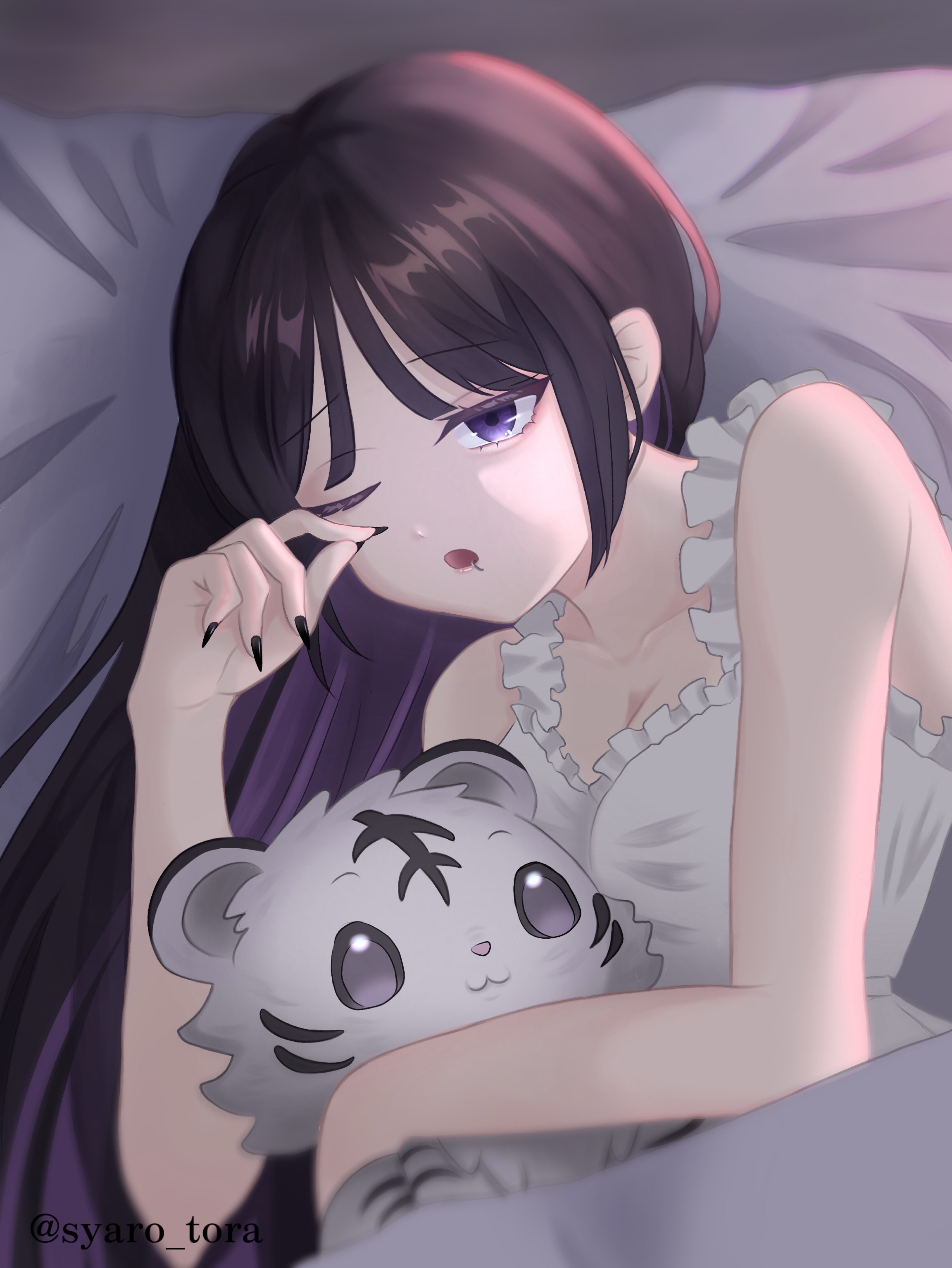 初潜◎おはようも二度寝もおいで.⋆𝜗𝜚