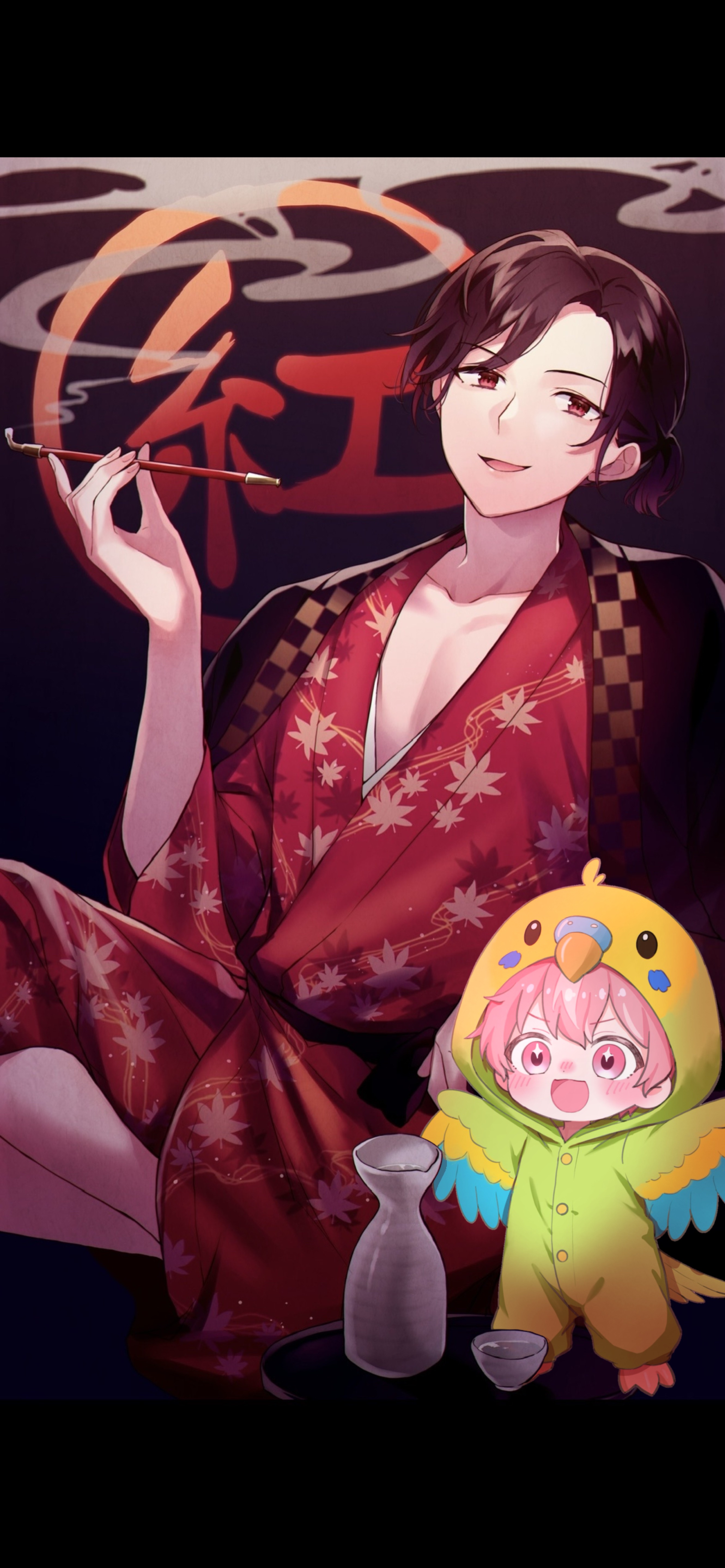 あ さ ご は ん。w / 紅緋