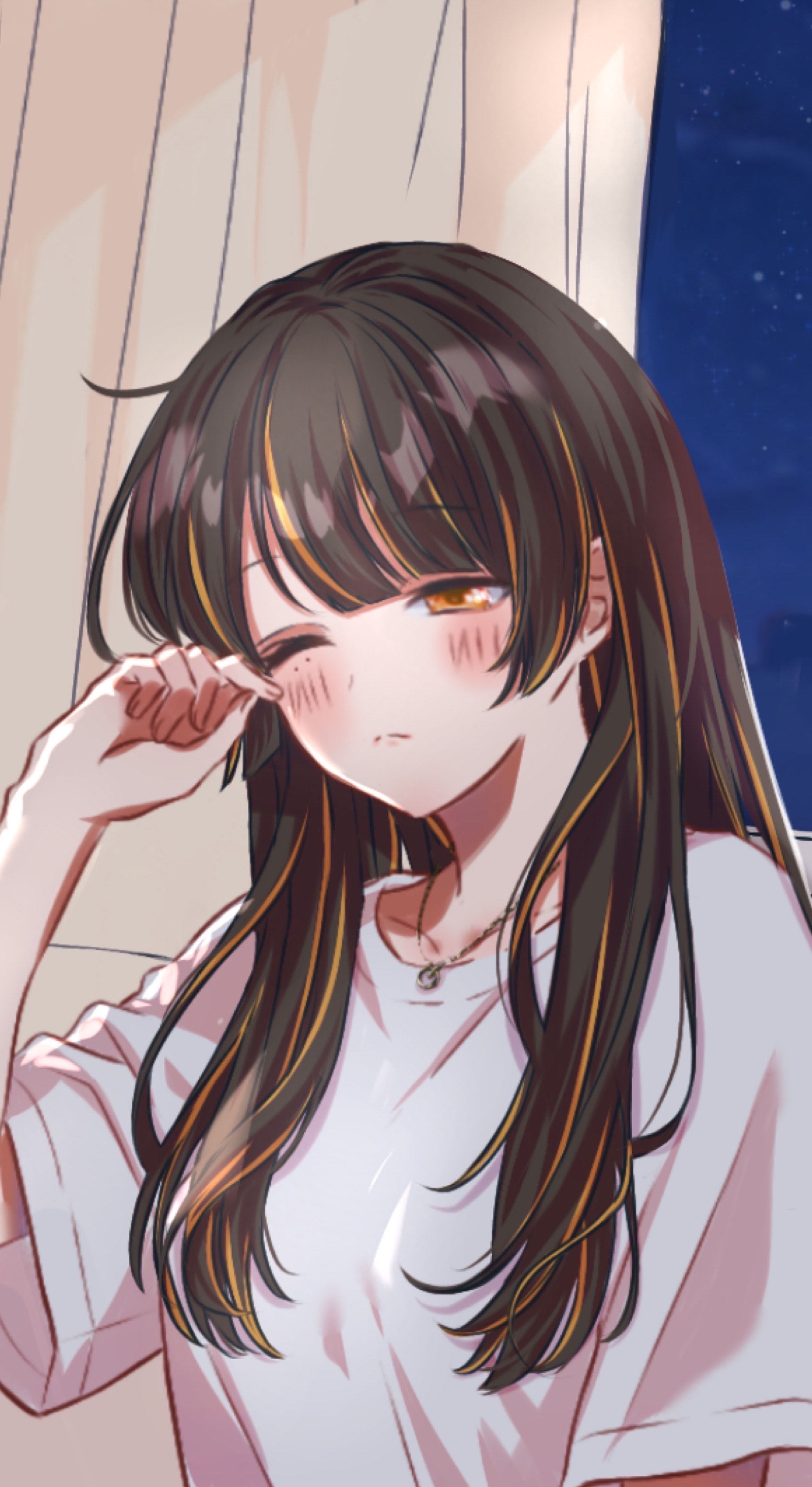 ︎︎︎︎⟡.· 深夜の枠 / 初寝潜◎