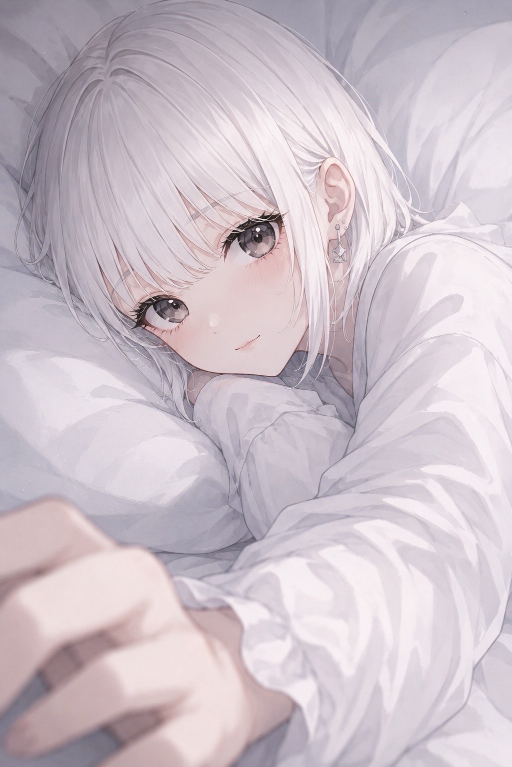 おはもーにんᐕ)ﾉ