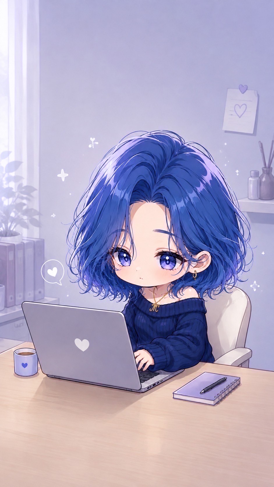 🫐◎ 作業しながら少しだけ┋無機材