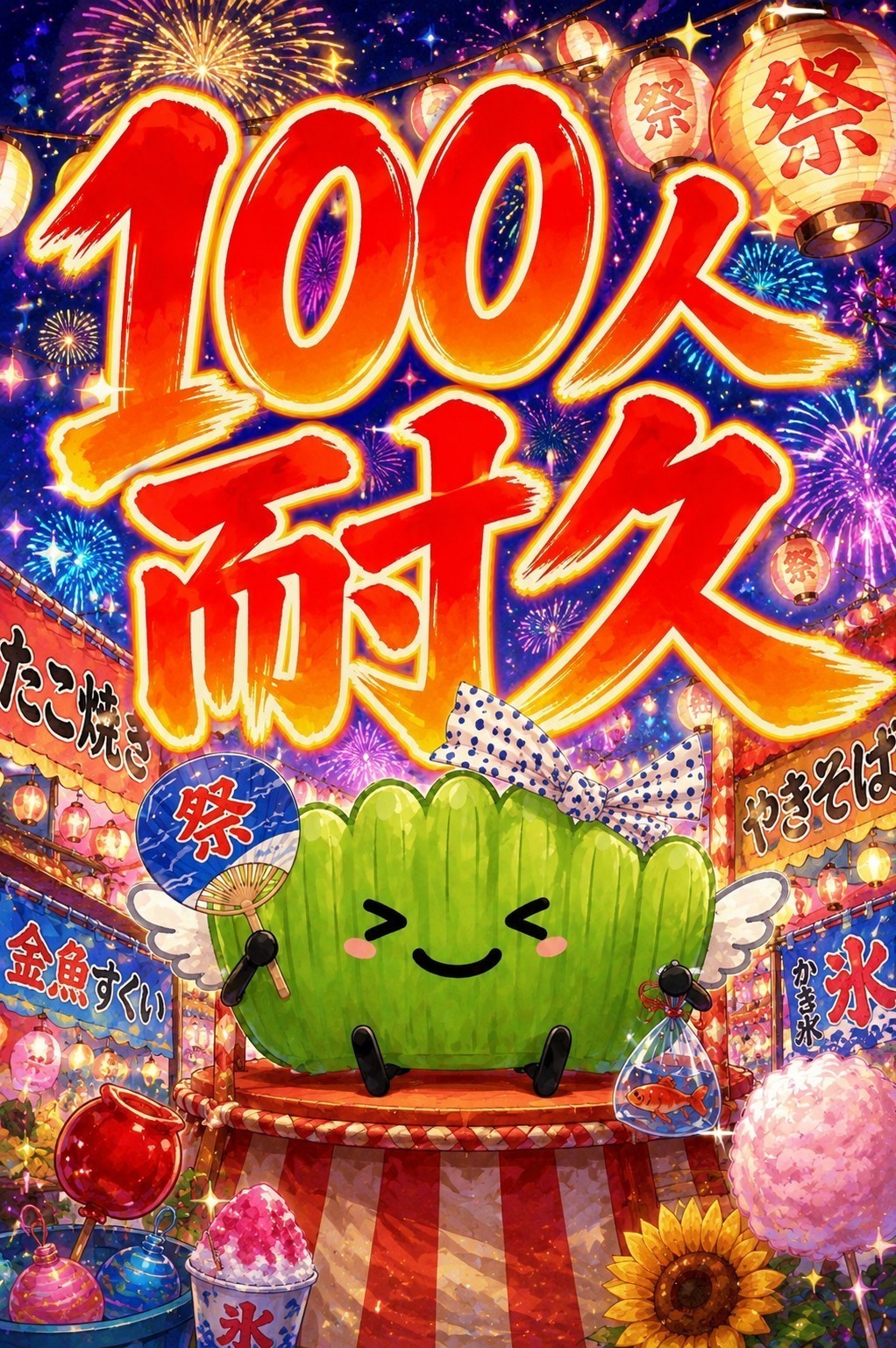トーリス100人耐久！(残15)サブ有