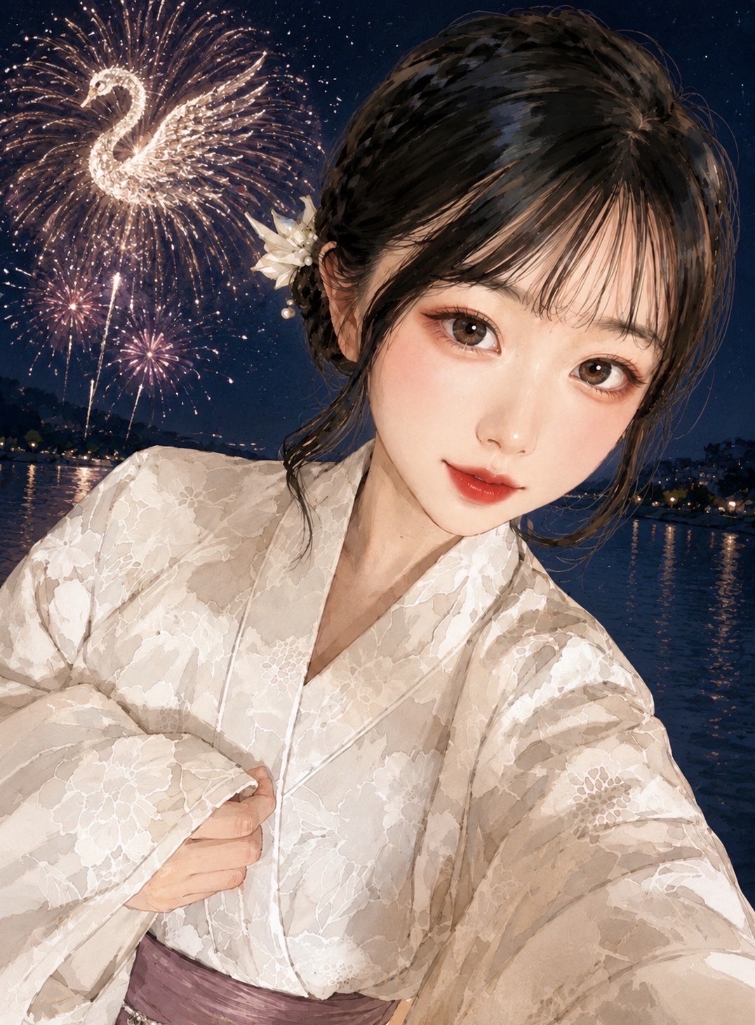 おいで〜❣️