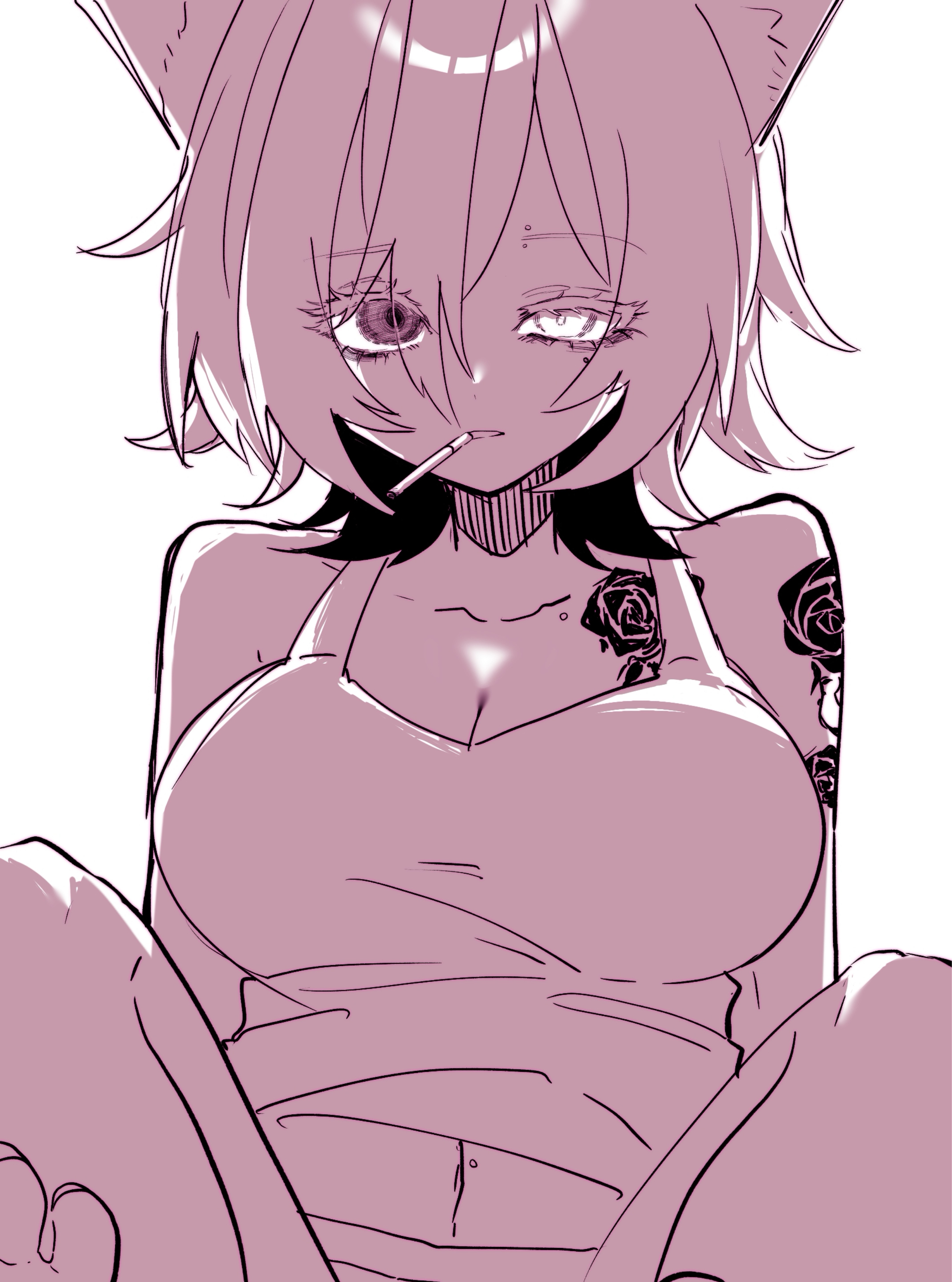 ｲﾗｽﾄ依頼進めながら雑談^ᴗ ̫ ᴗ^