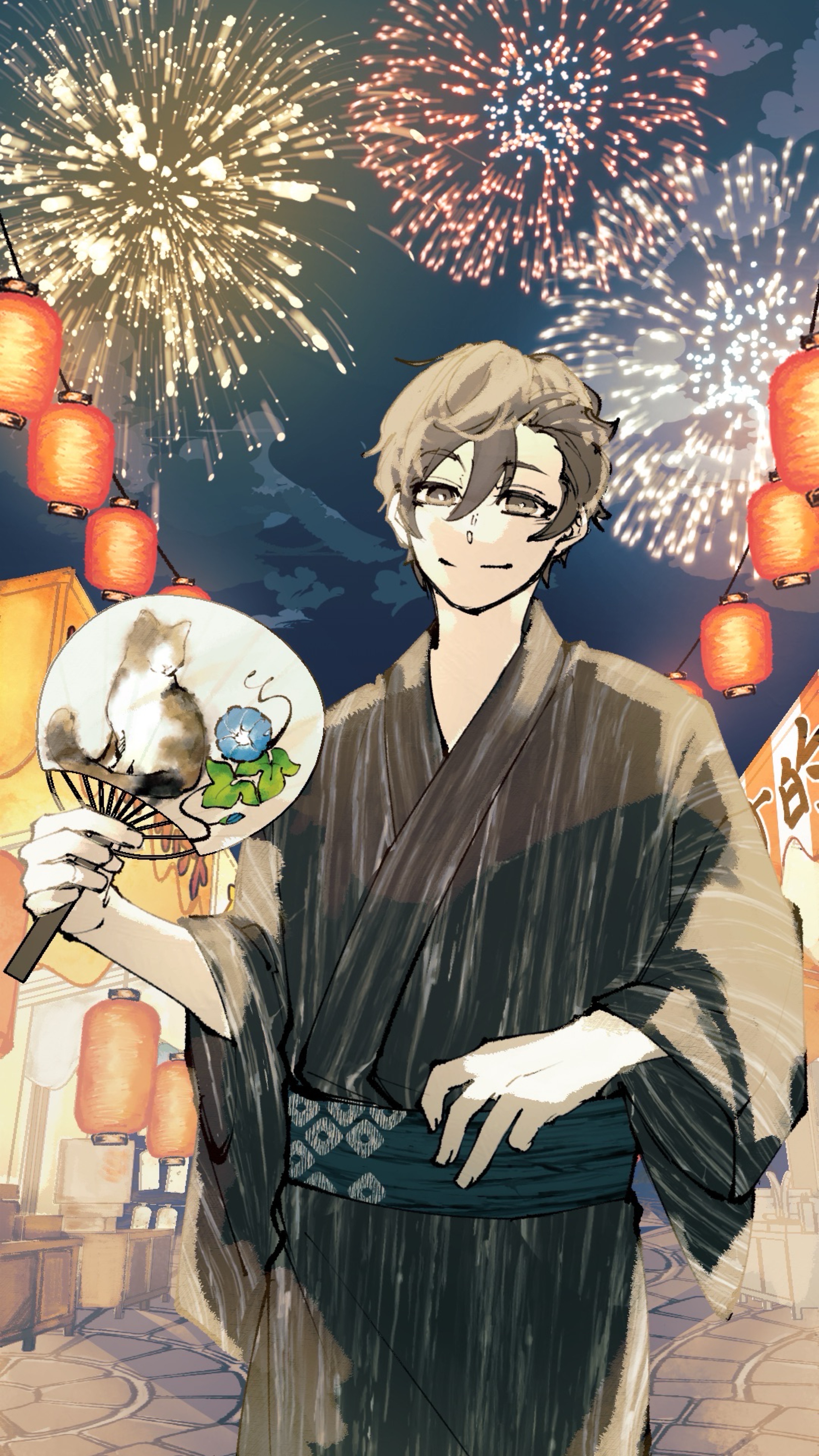 潜初⭕️ 寝落ち？それとも夜更かし？