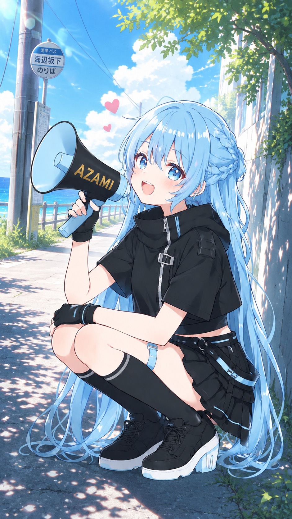 おはよぉいいにきて(*pω-)。O゜