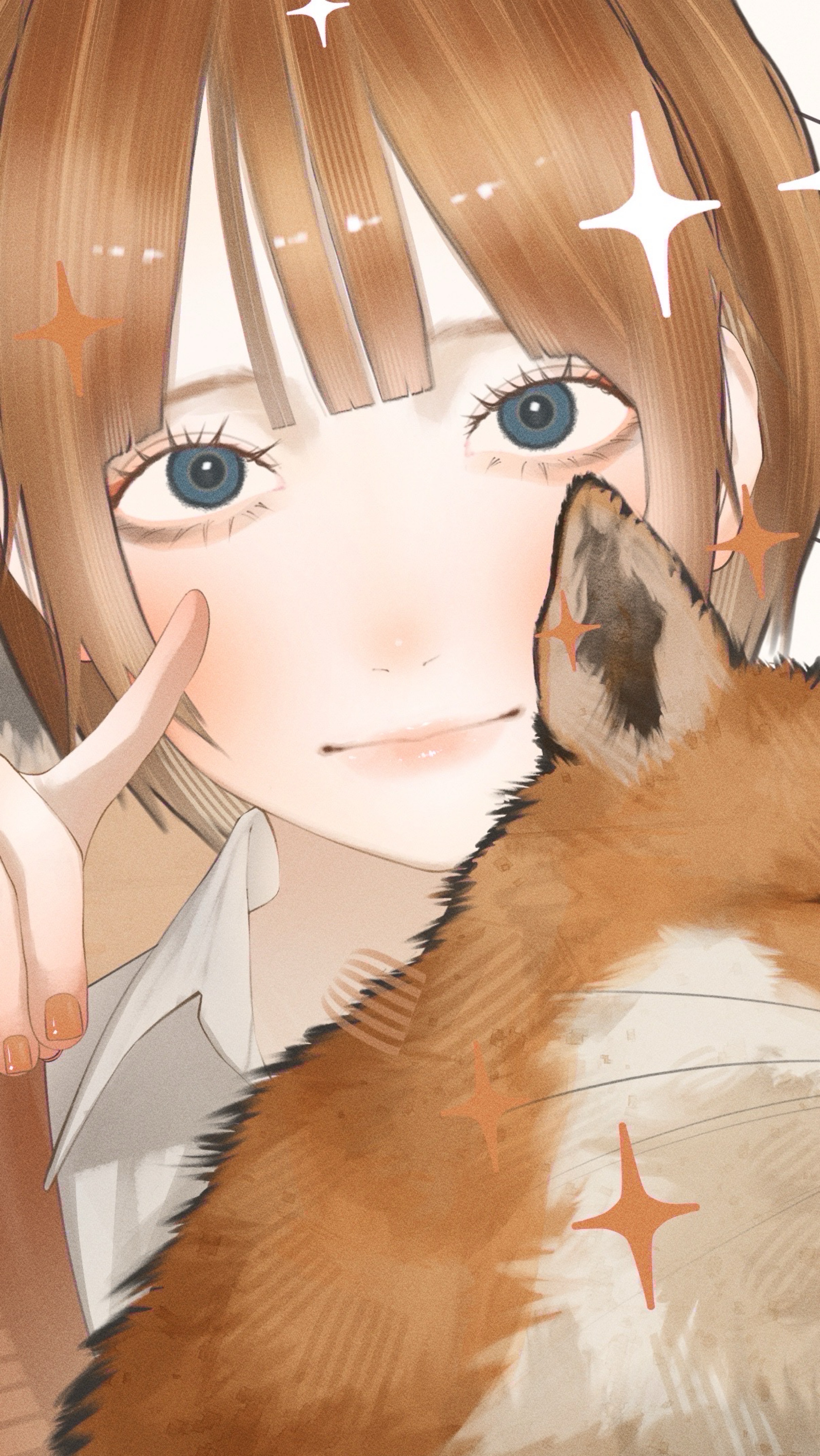 初潜◎ みんなとお話したい