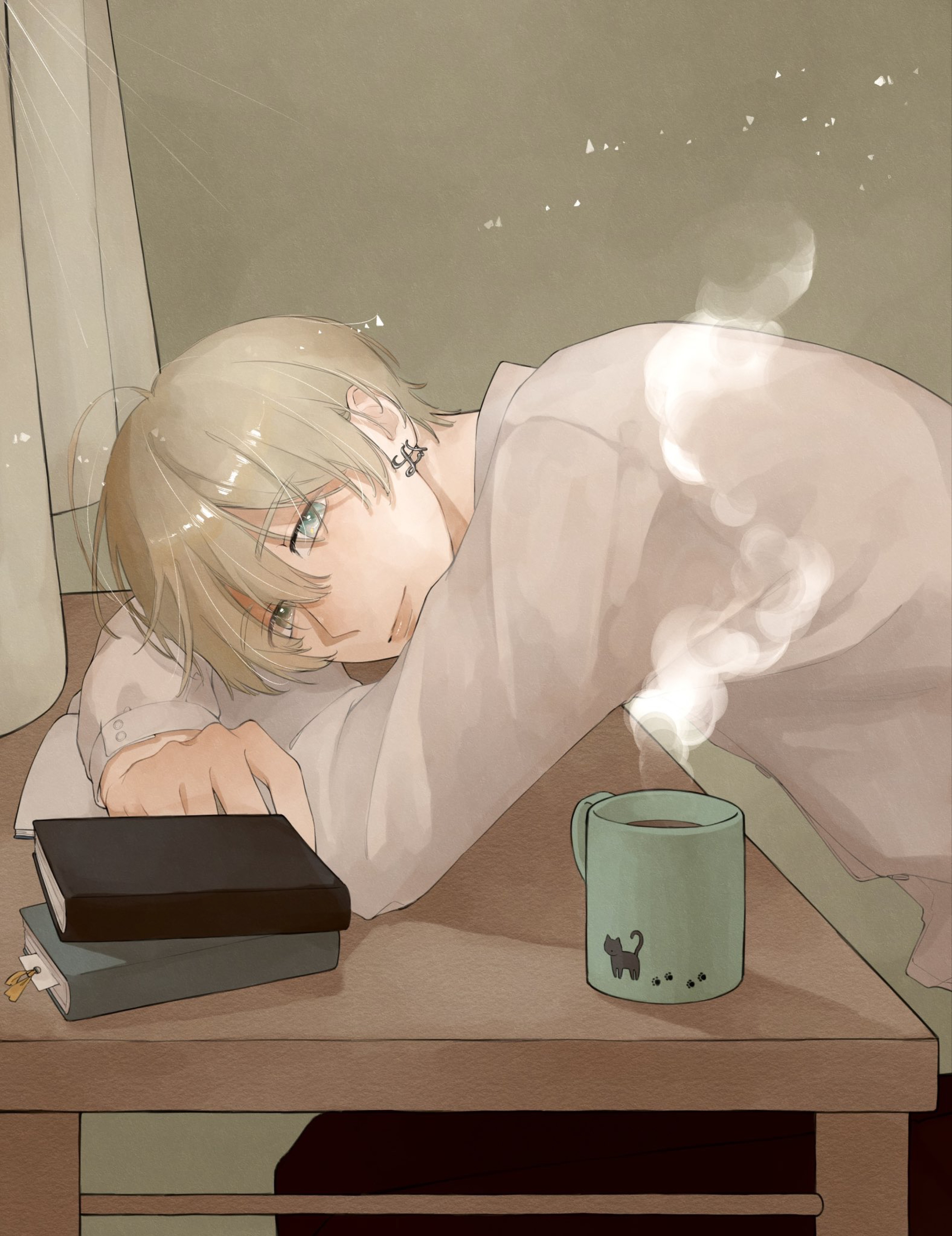 1h こ ち ら で 一 息