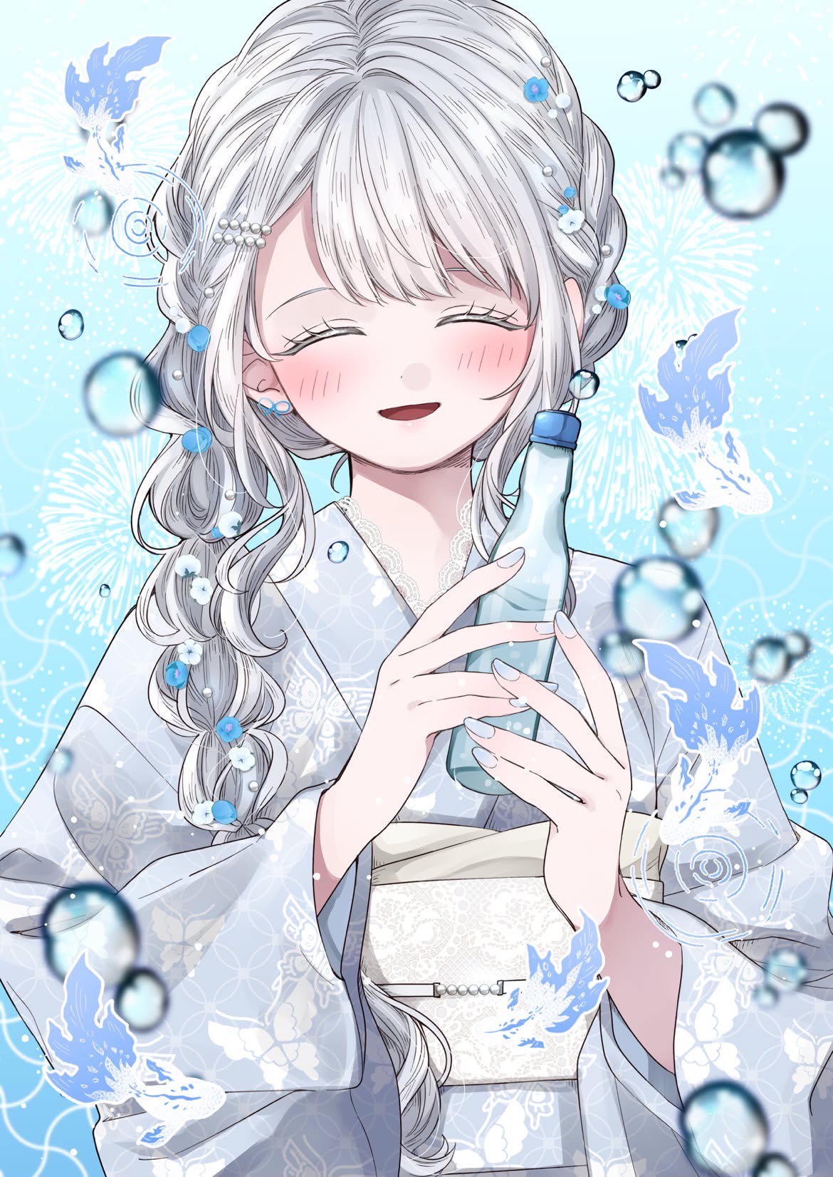 初潜〇 お話しよう💧✦. °