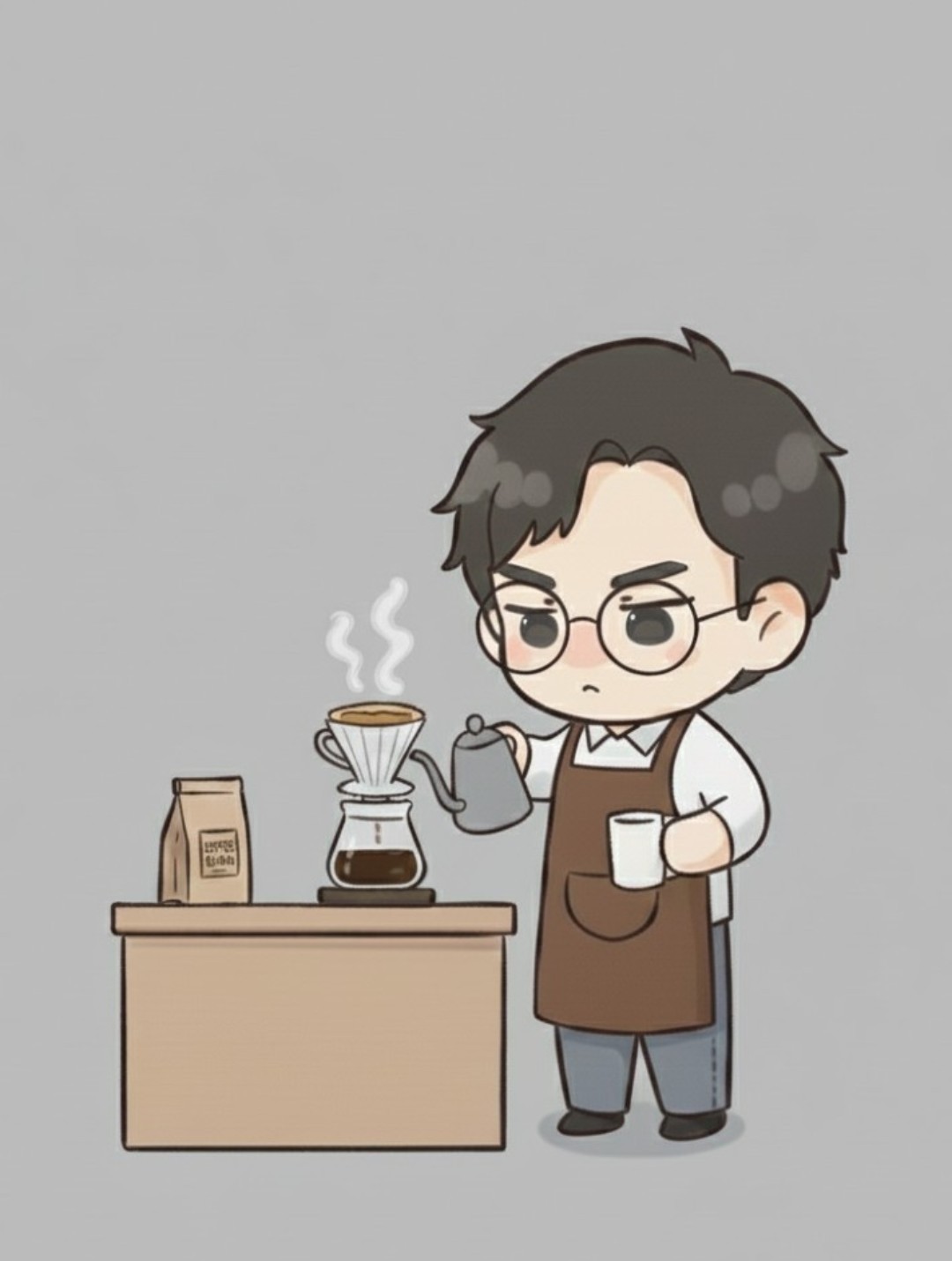 【無機材配信】コーヒーをいれるだけ