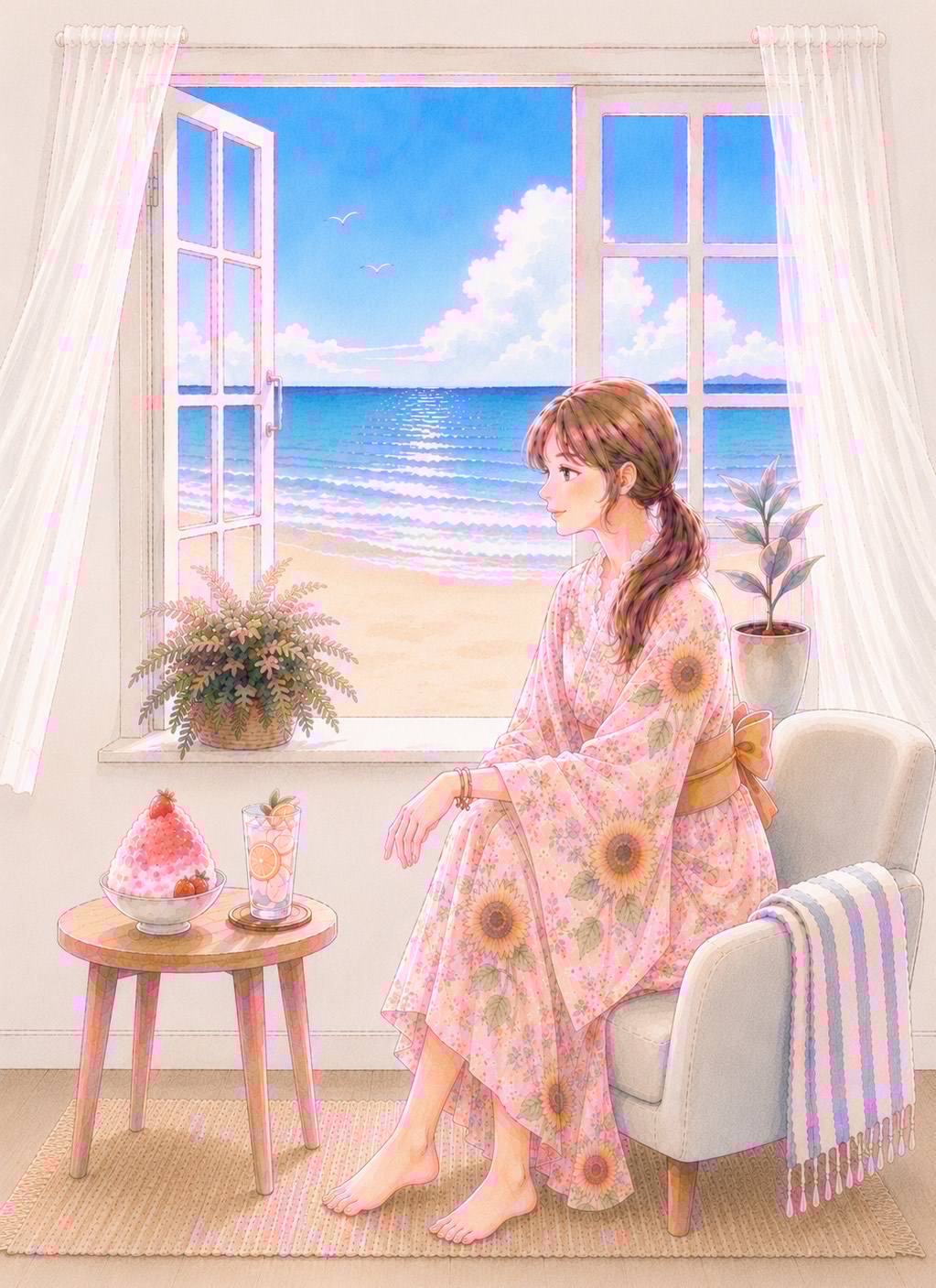 【無言潜OK】聞き流しお喋り生活𓂃◌