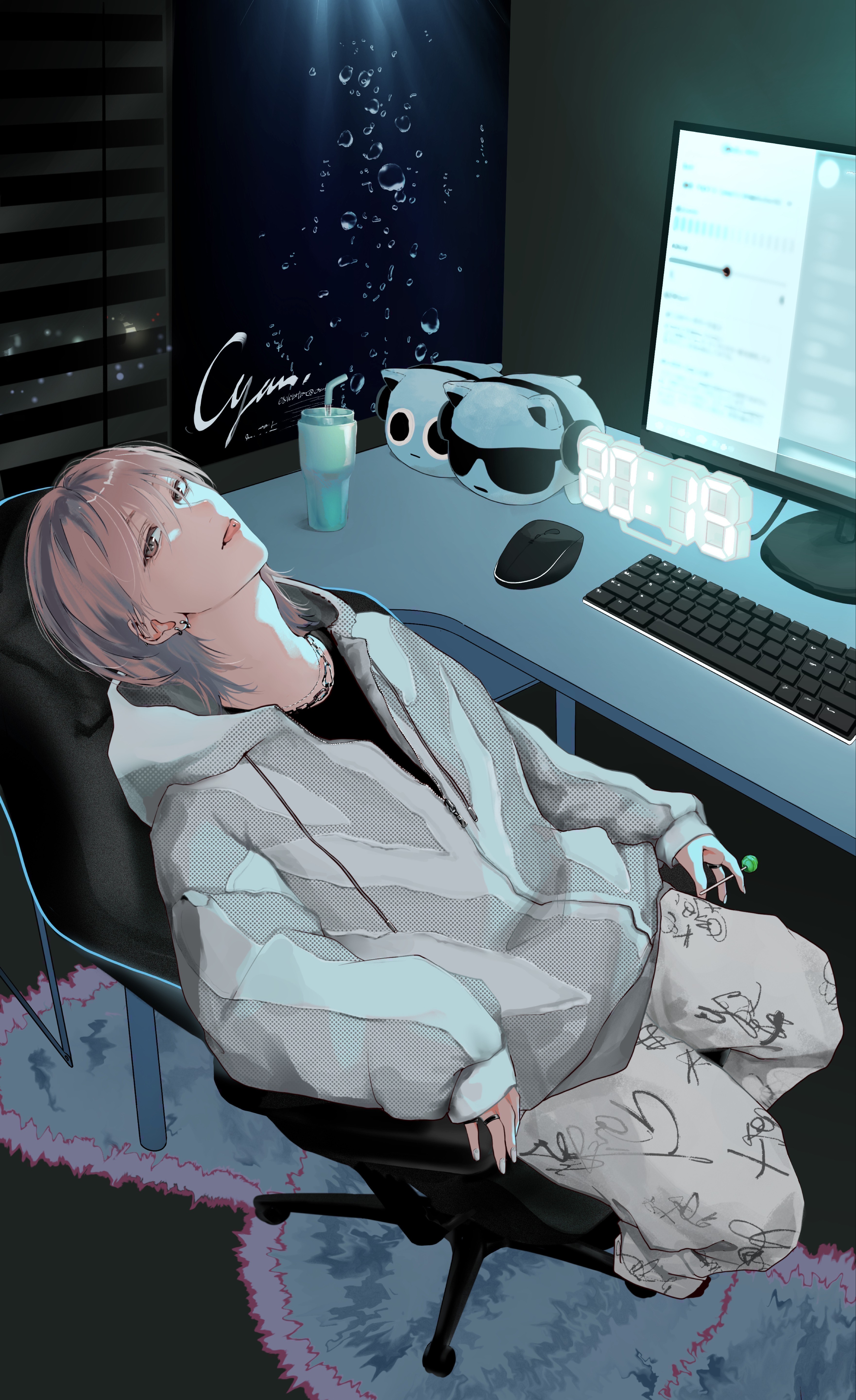 おはよぉ(  ¯꒳​¯ )ᐝ