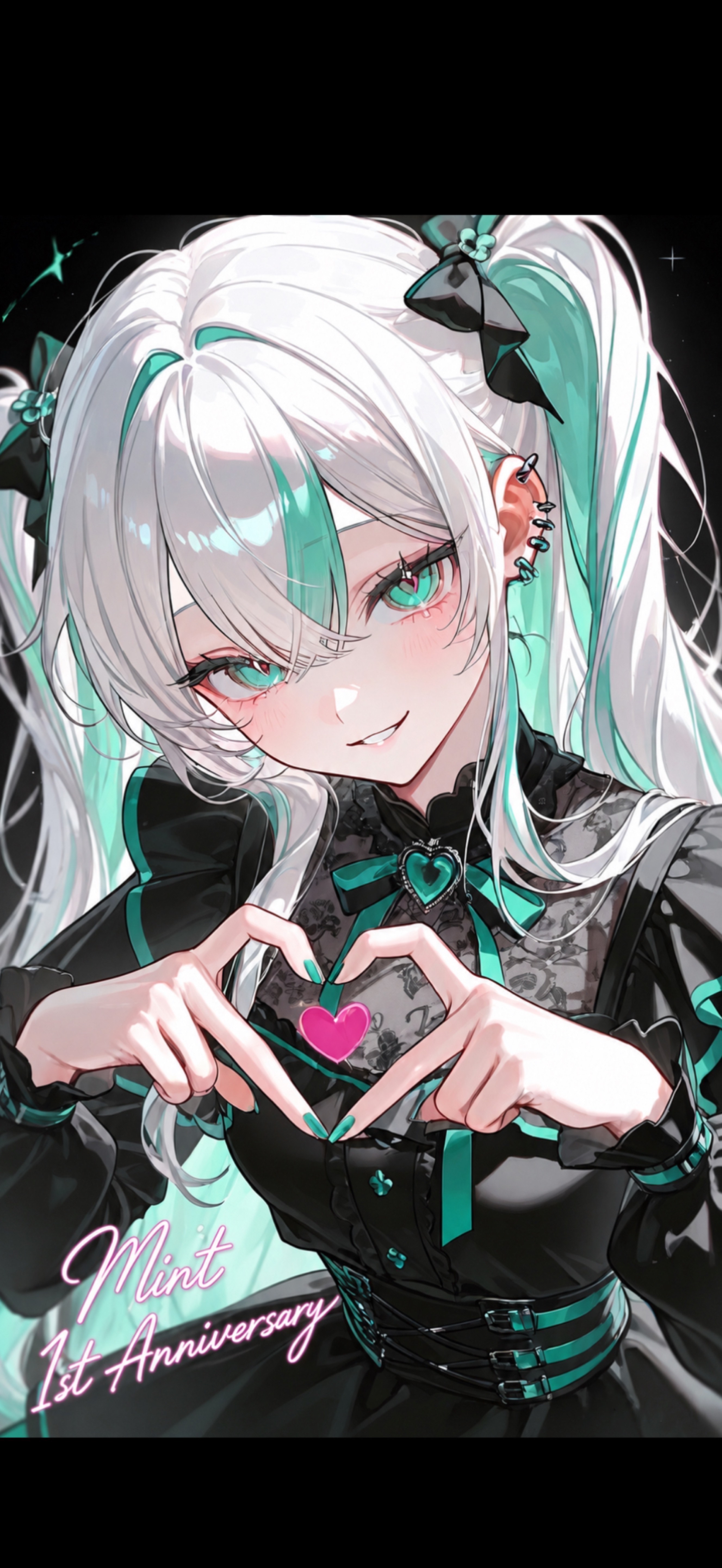 ハート2個分話したい💖