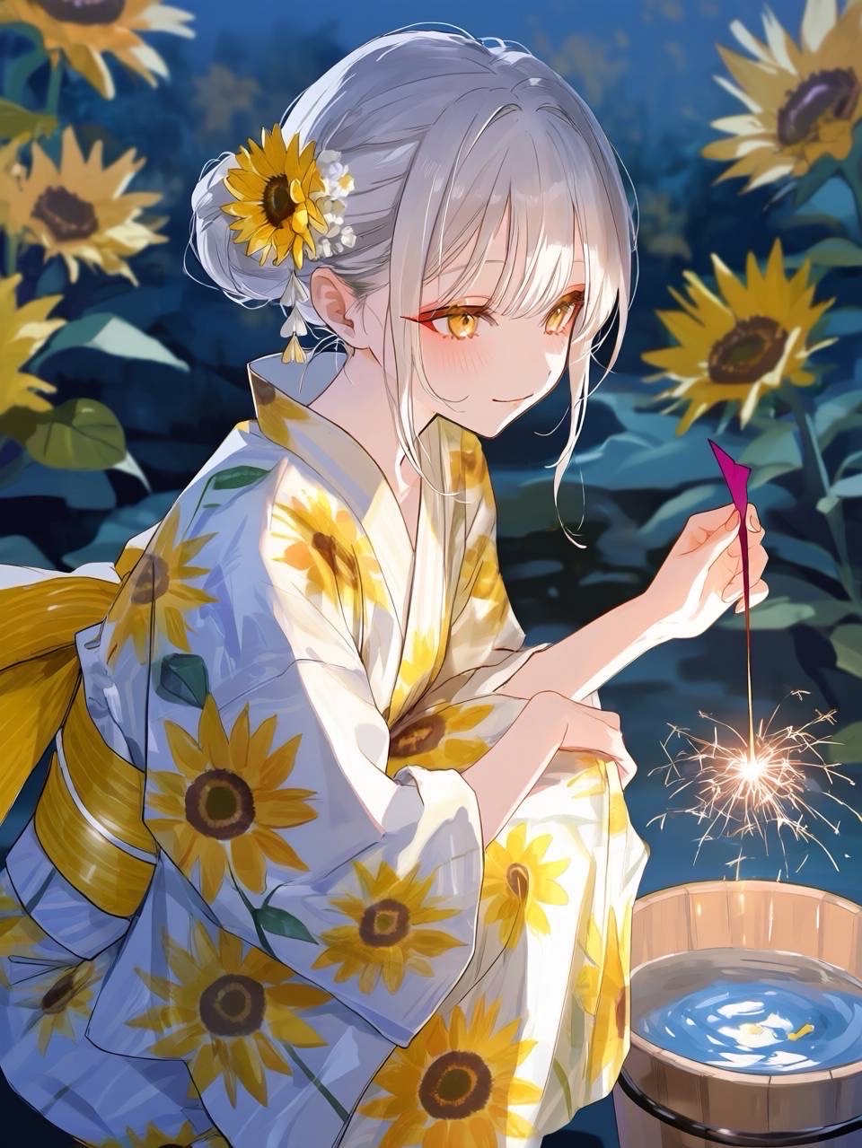 こんばんは！潜っても🙆‍♀️