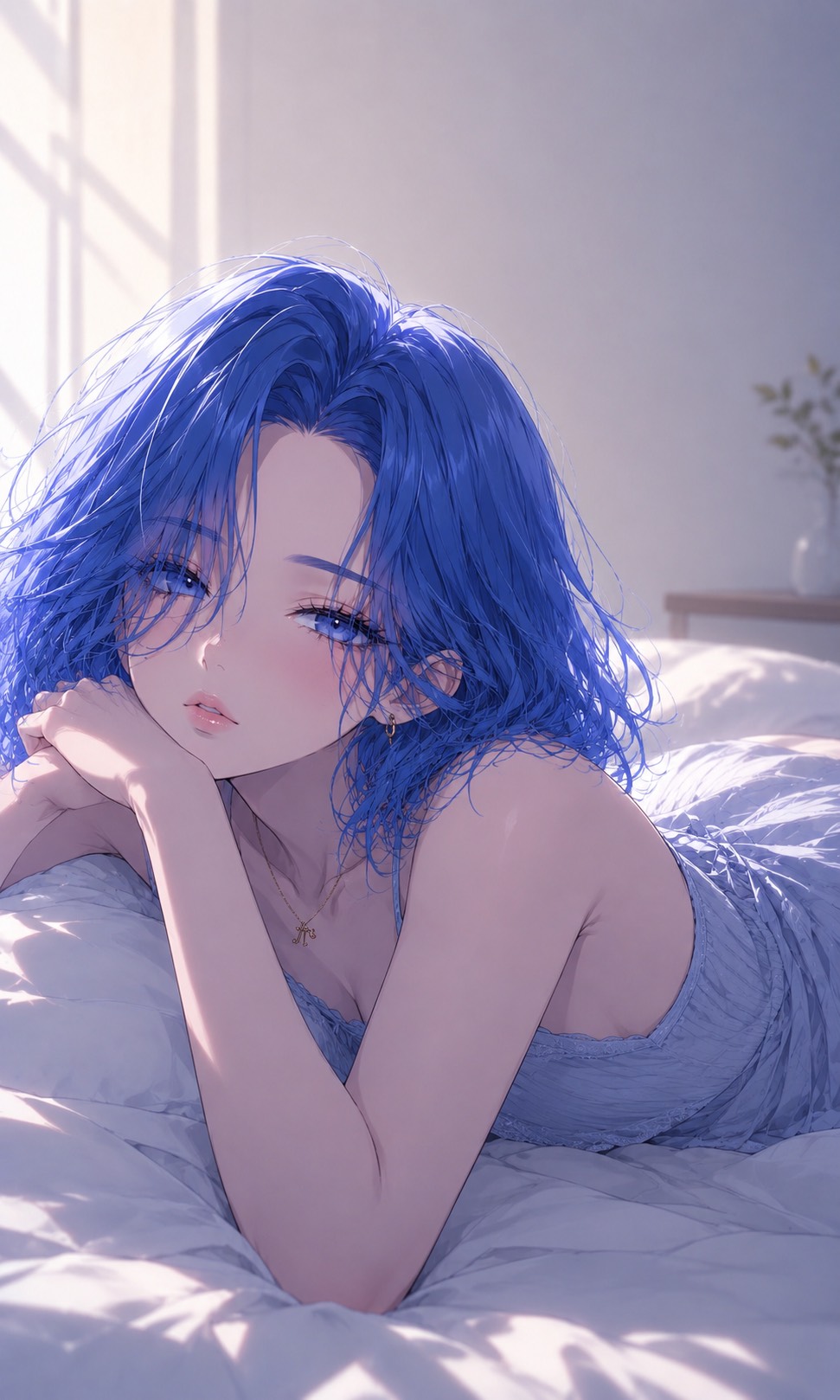 🫐◎ おはよー┋無機材
