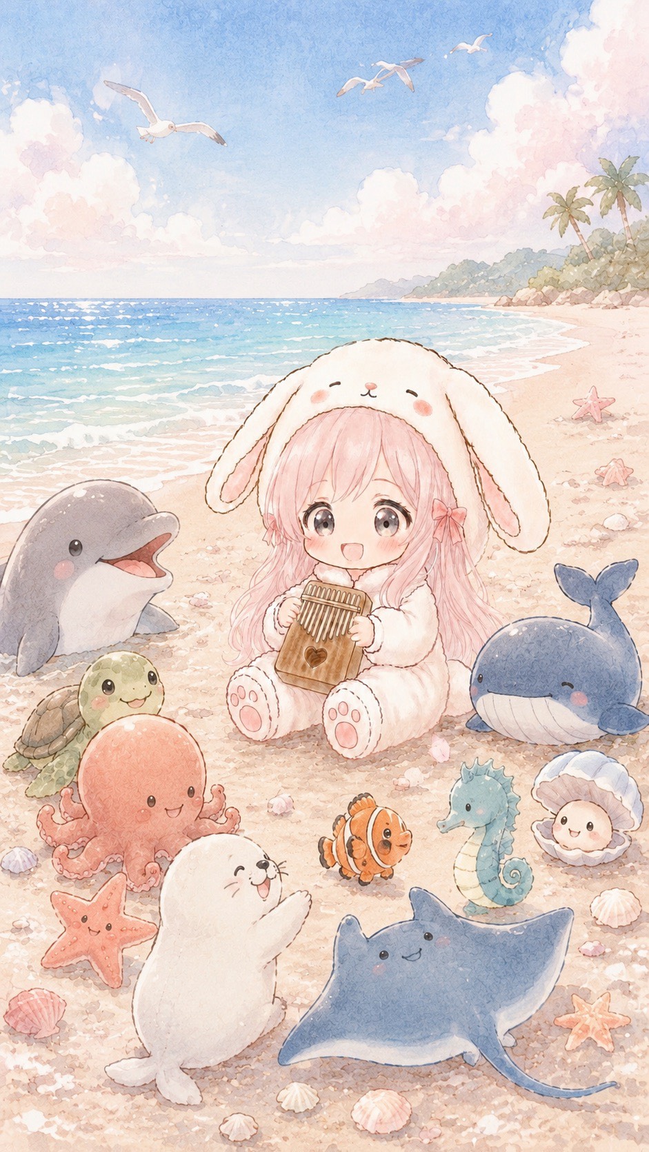 カリンバとおしゃべり