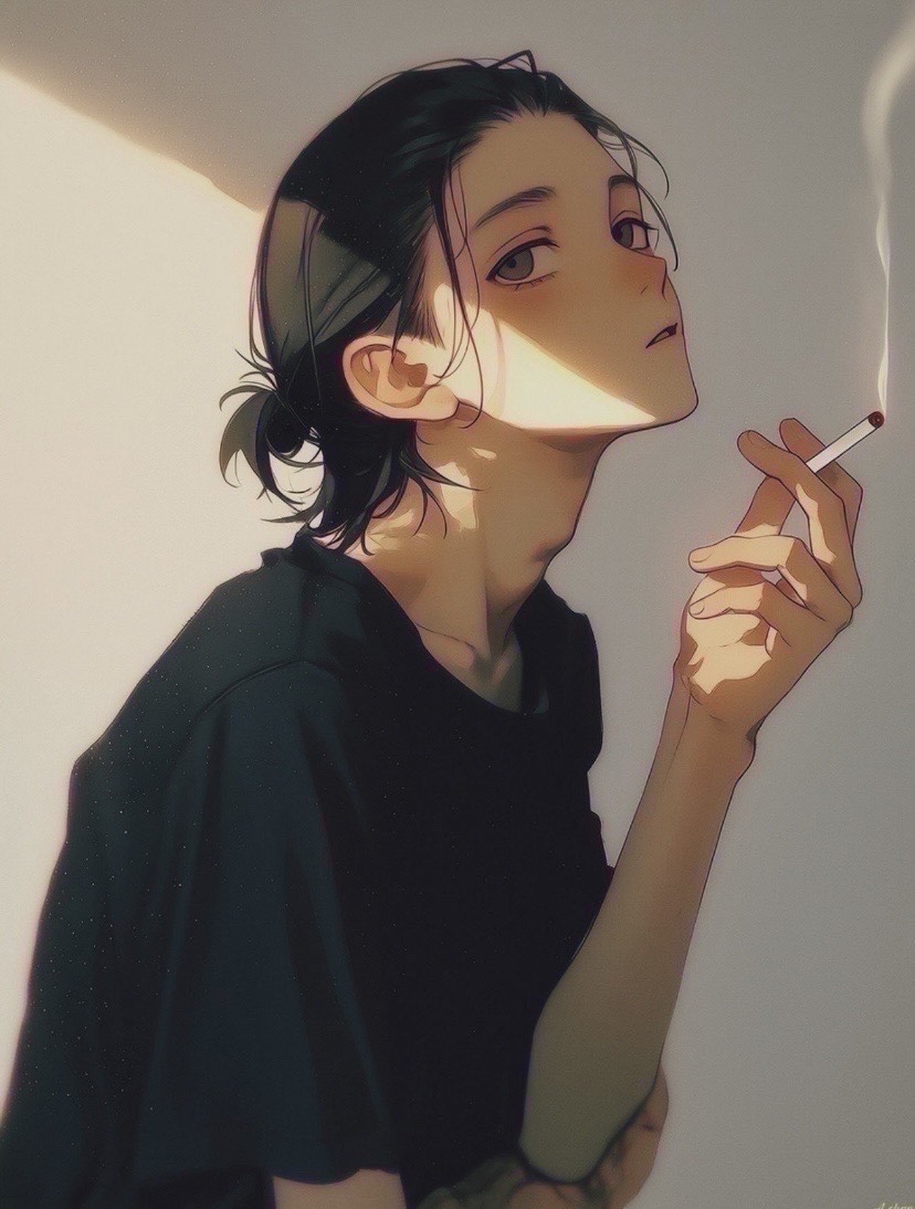 喫 煙 所