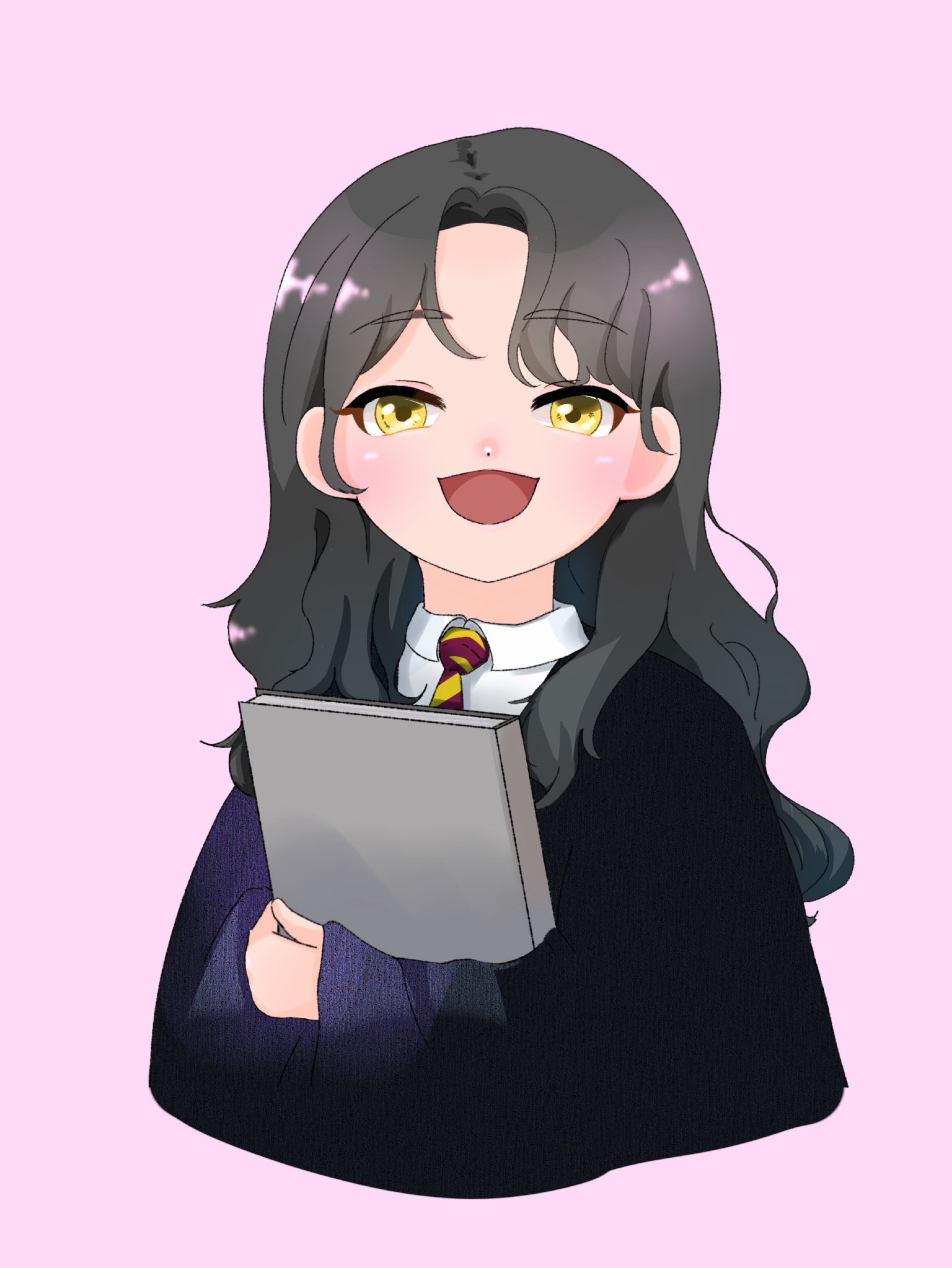 夕方の元気おんな