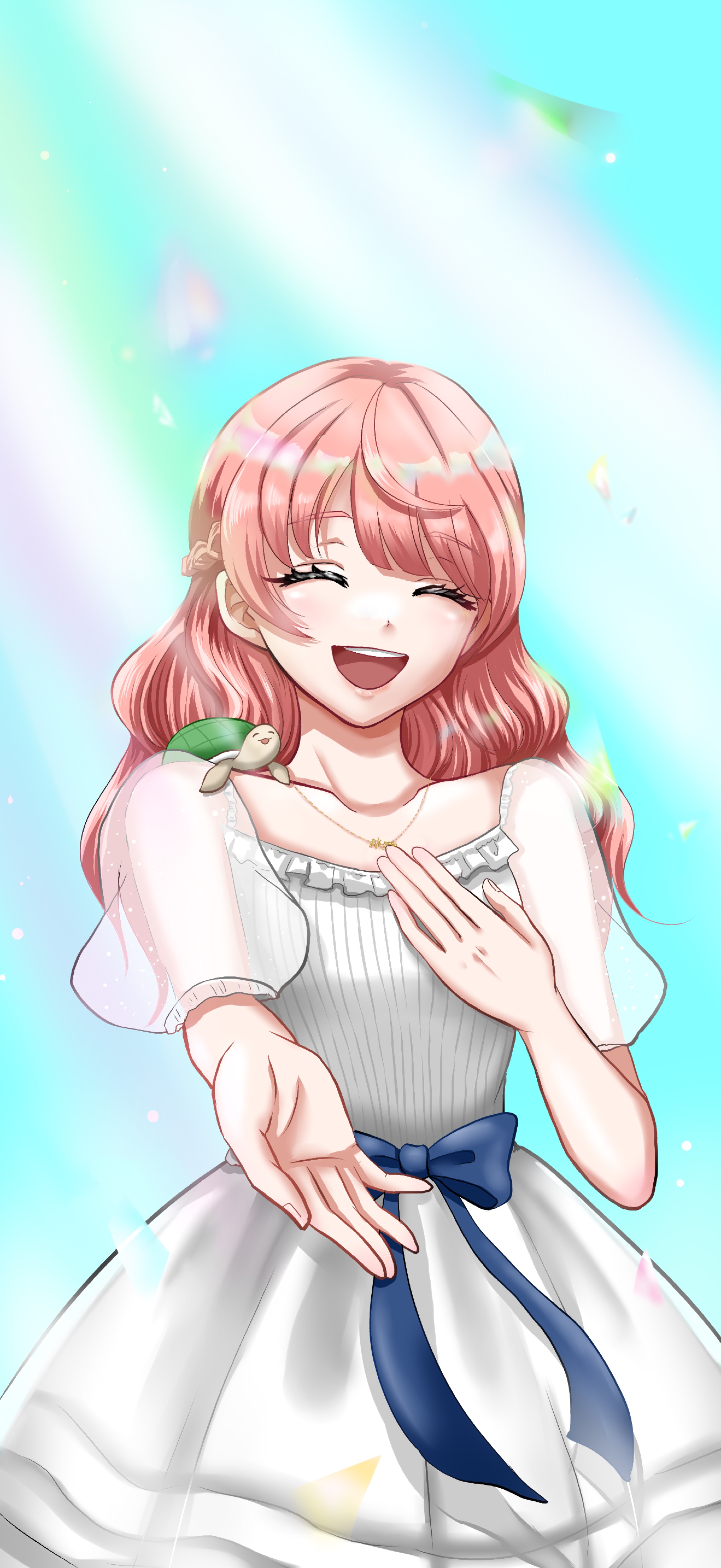 一緒にまったりしてく？