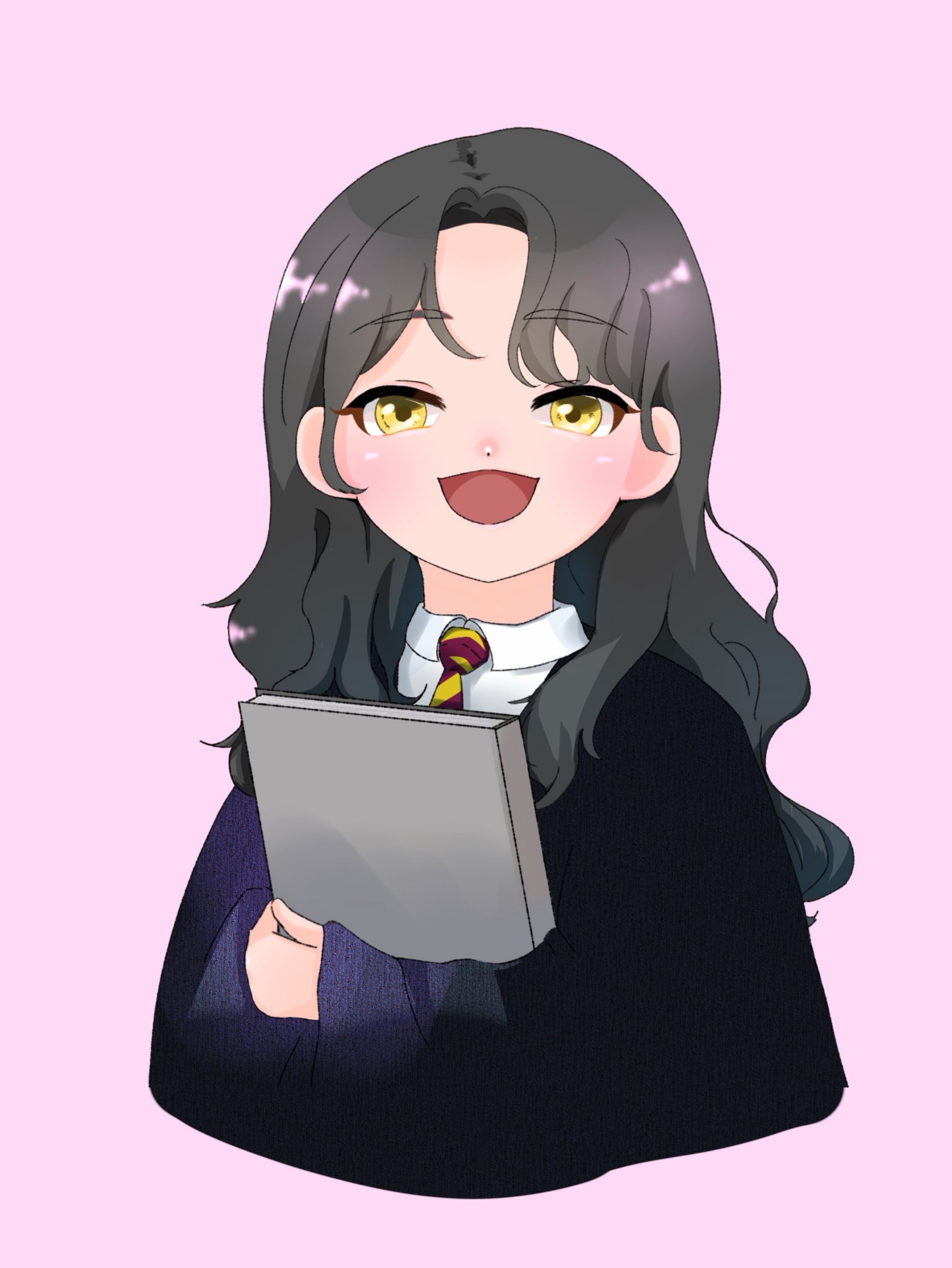 夕方の元気おんな