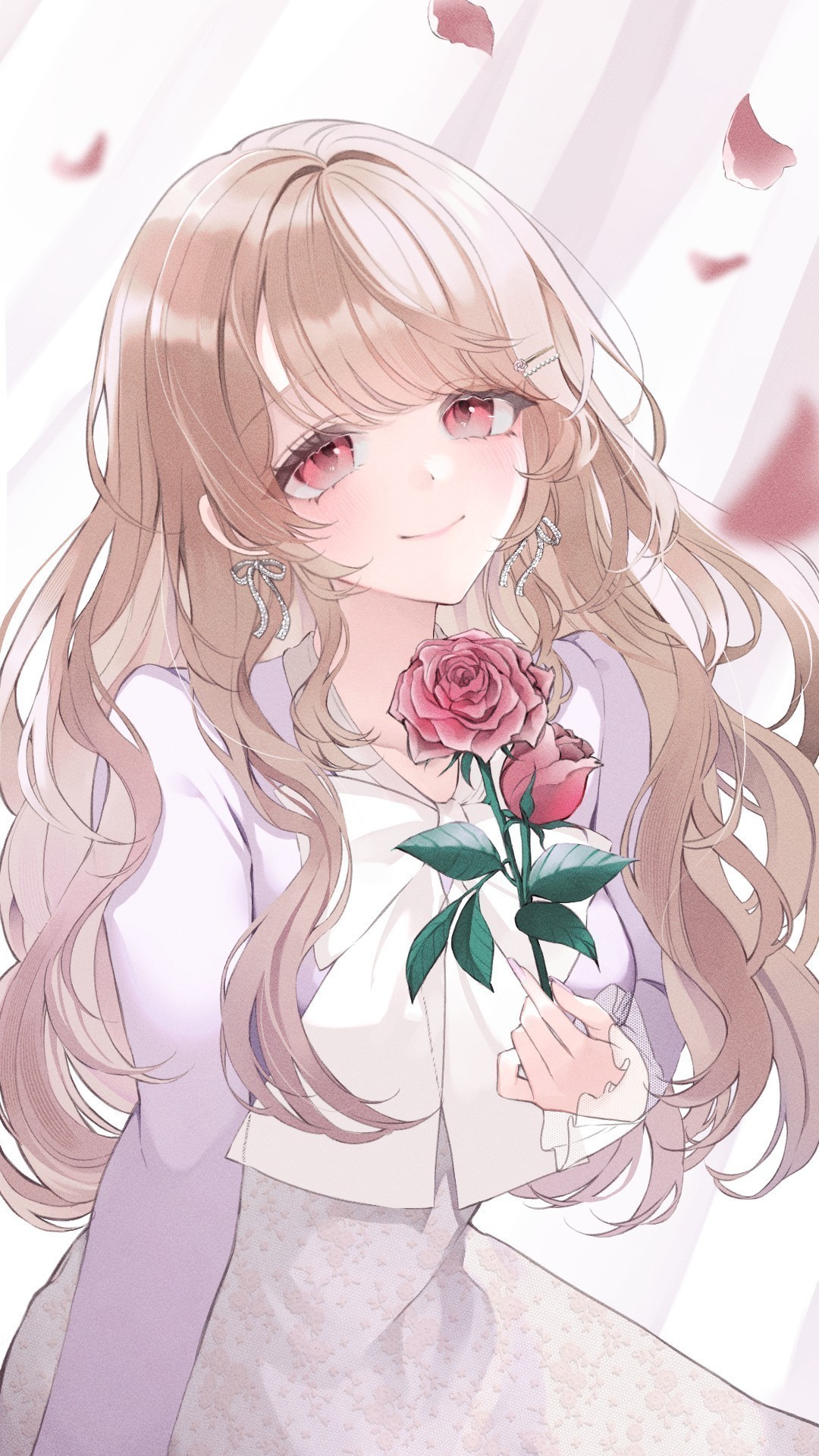 初潜寝◎ 落ち着く声に癒されて🌷