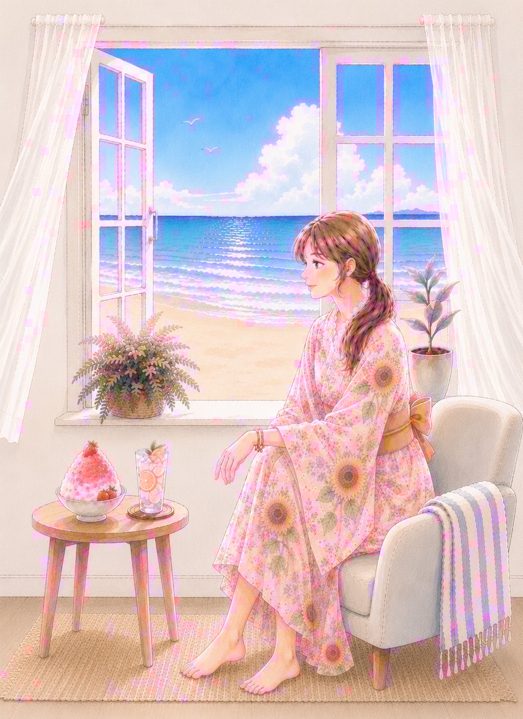 【無言潜OK】聞き流しお喋り生活𓂃◌
