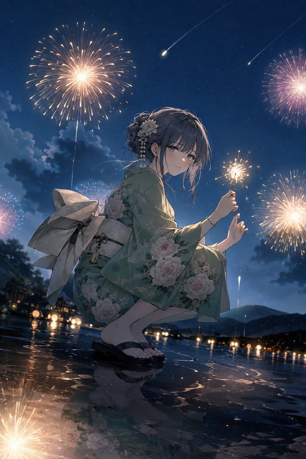 初潜〇 こんばんは❕
