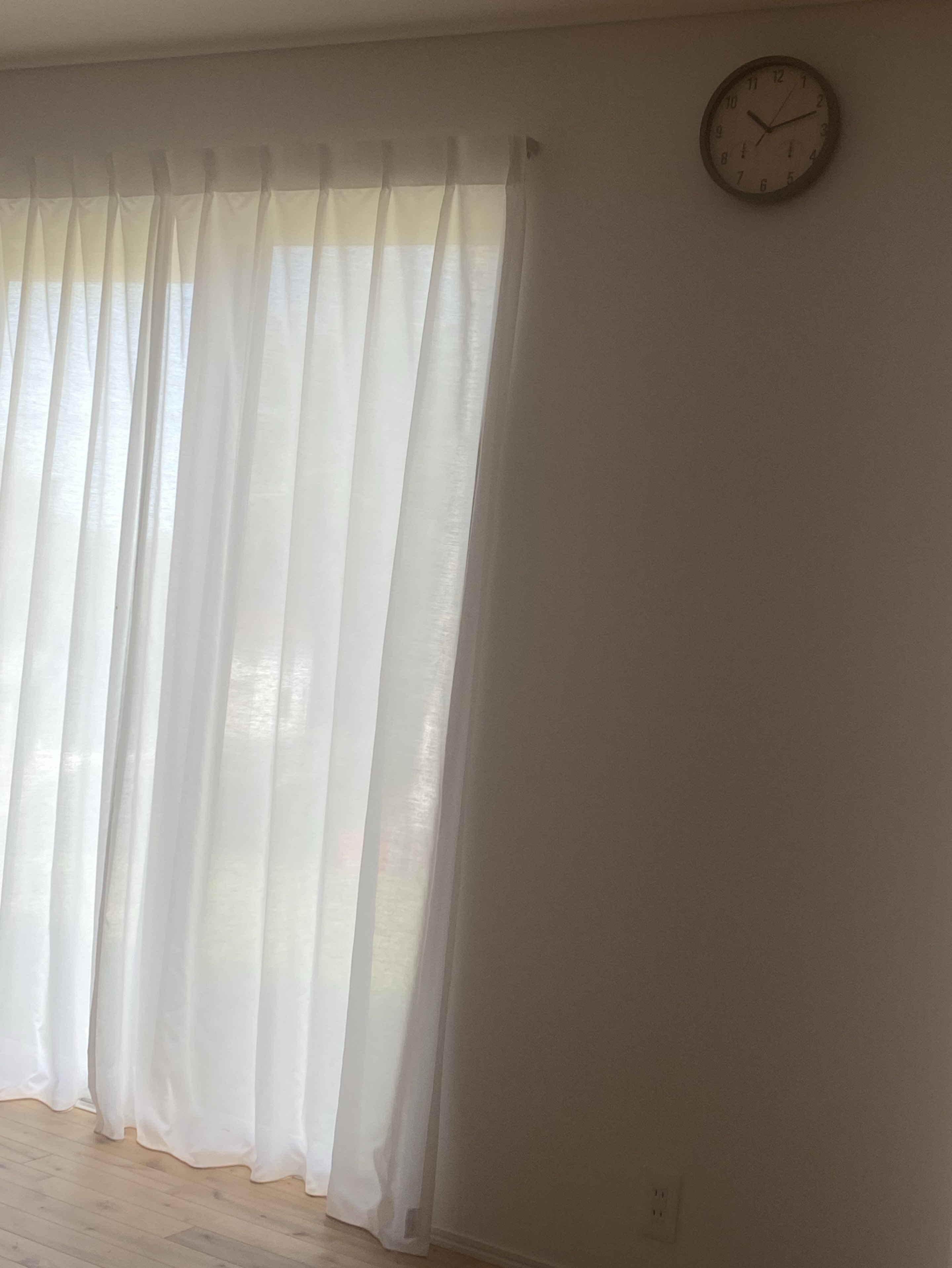 おはようのけはい