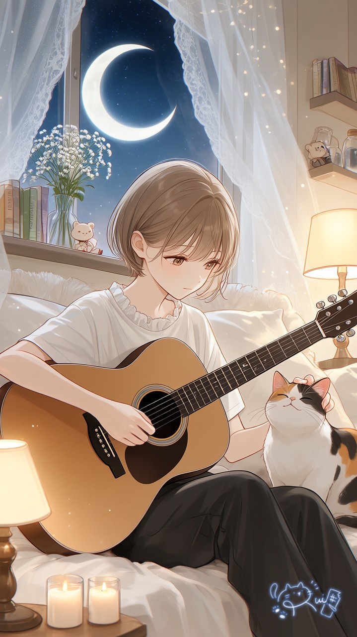 1時間ほど 弾き語り︎🌿